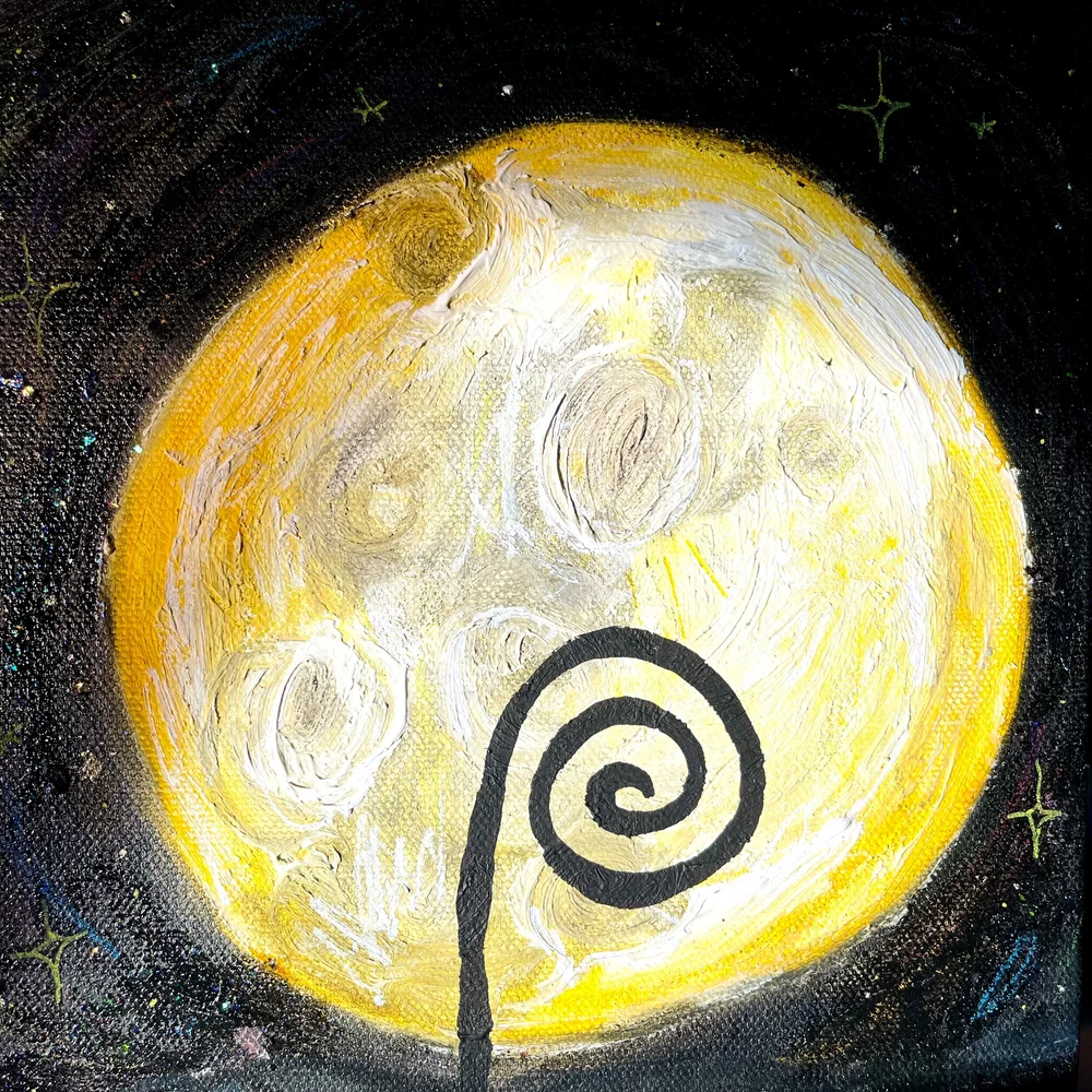 lunar reflections — dylana rain