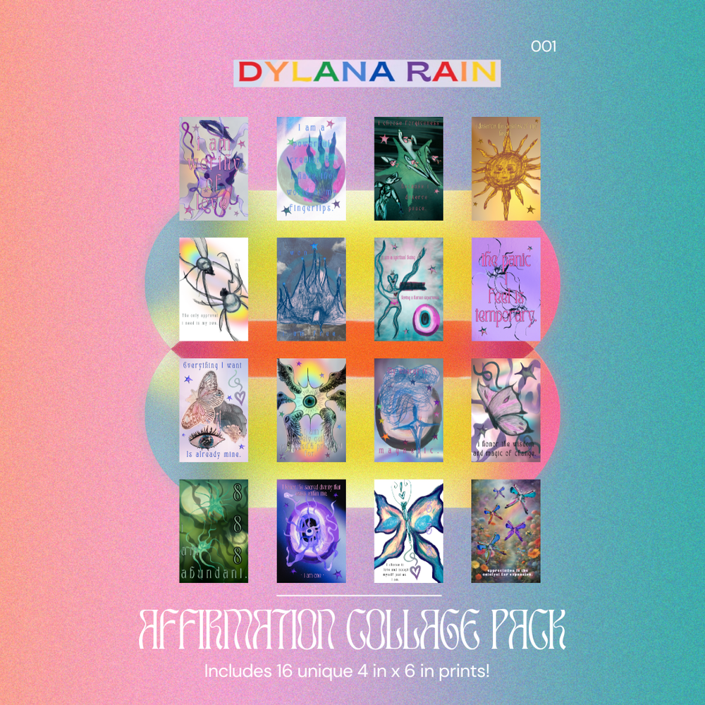 affirmation collage pack 𓆩⟡𓆪 — dylana rain