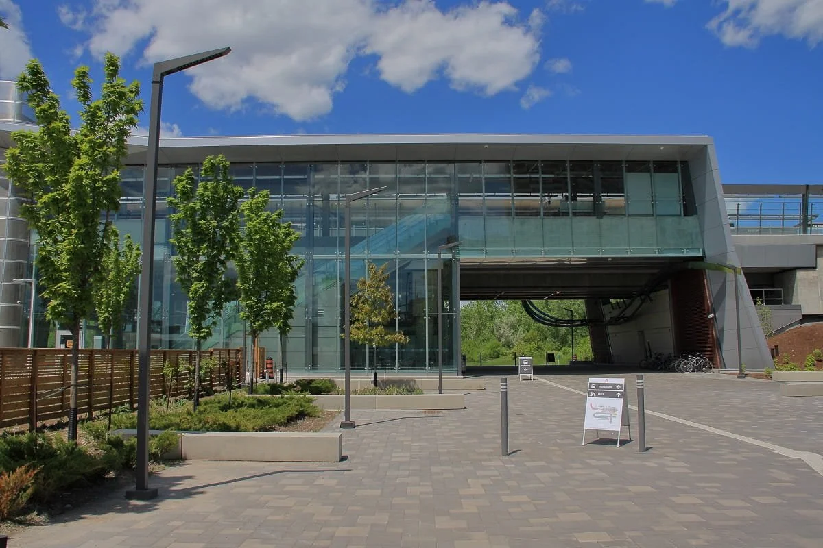 Hurdman OLRT Station