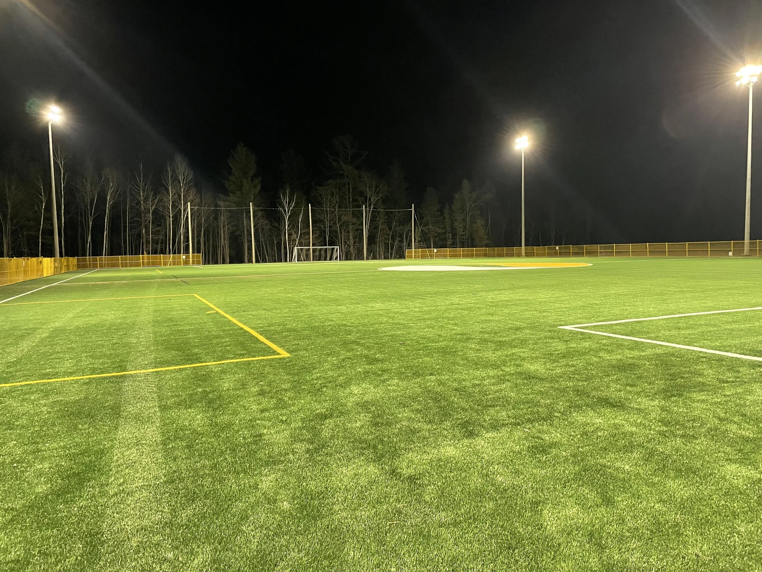 German Soccer Field