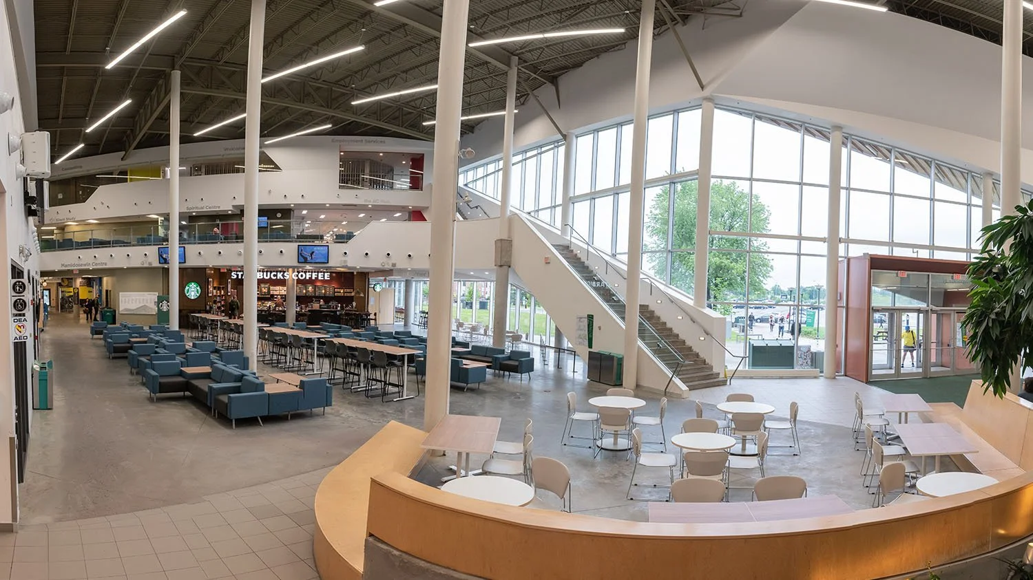 Student Commons Alongquin College