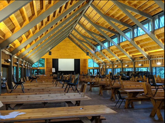 Summer Camp Lunch Room