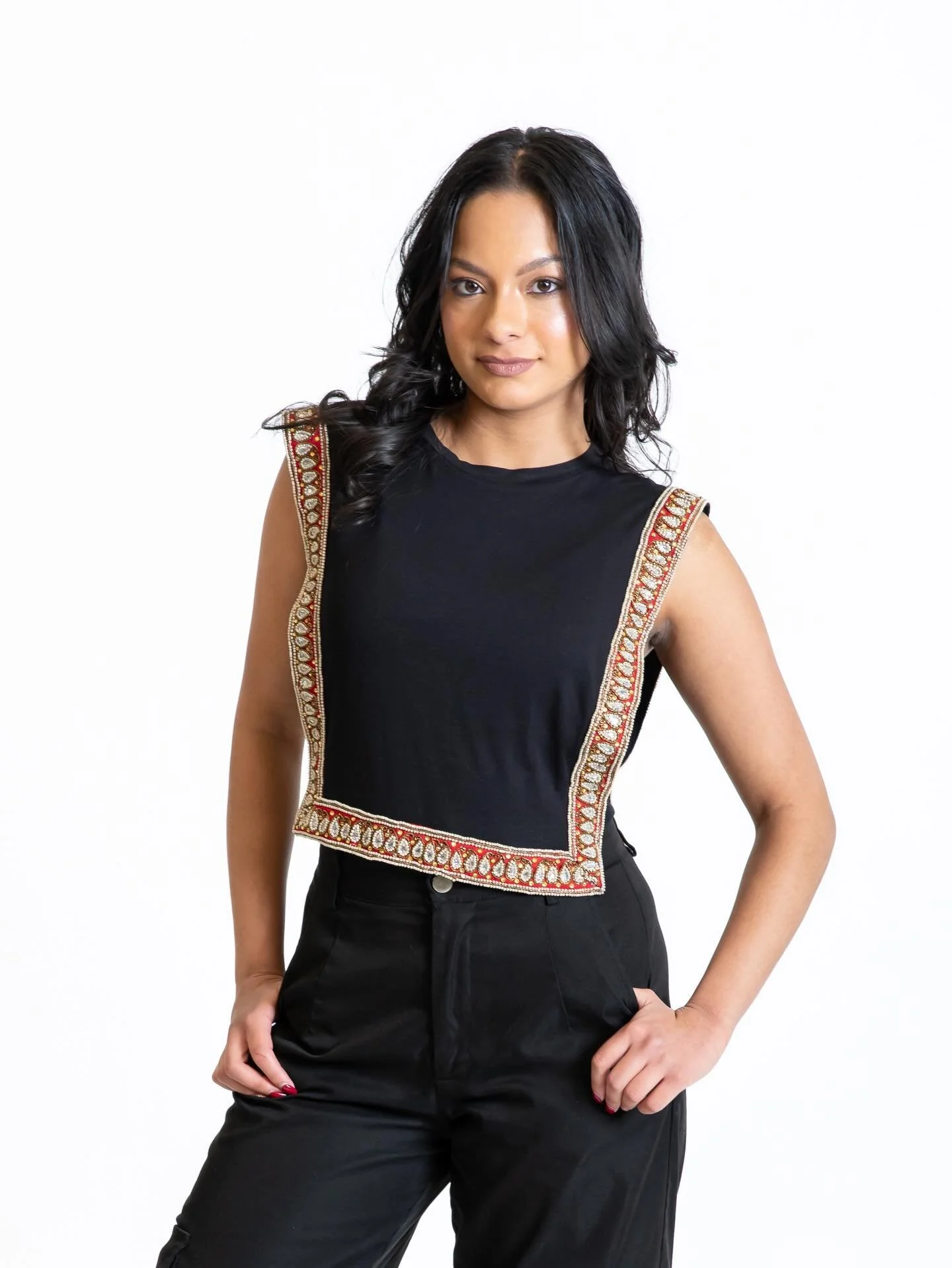 Less, but make it luxe ✨
The Noorie Top is all about understated elegance &mdash; a sleek silhouette finished with minimal, hand-done embroidery that adds just the right touch of detail. Effortless, refined, and made to move with you. 💫
DM for price