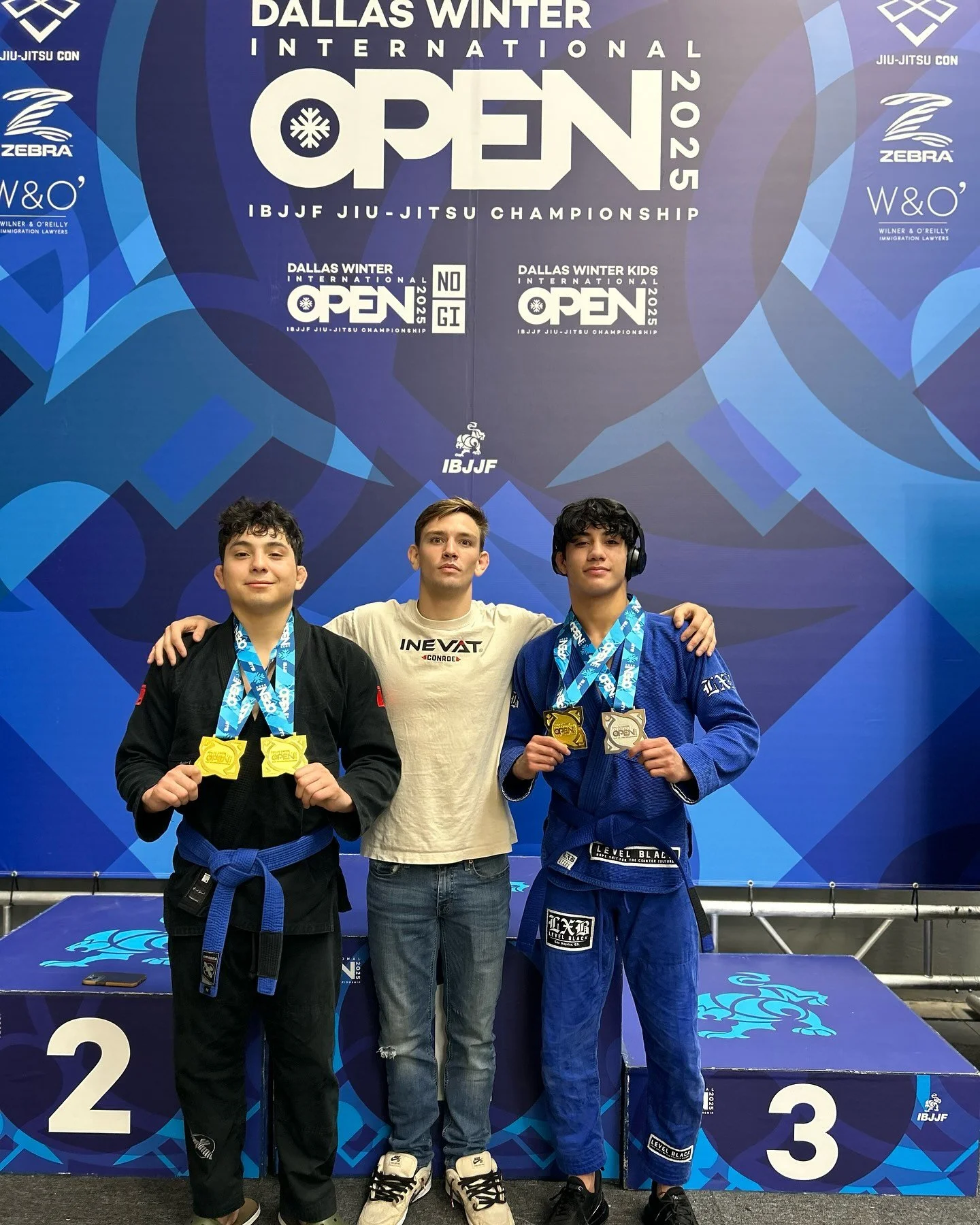 Congratulations to Inevat Athletes, @dylanjudahjj and @alexeipompa on their incredible performances today! 🥇🥇🥷🌊