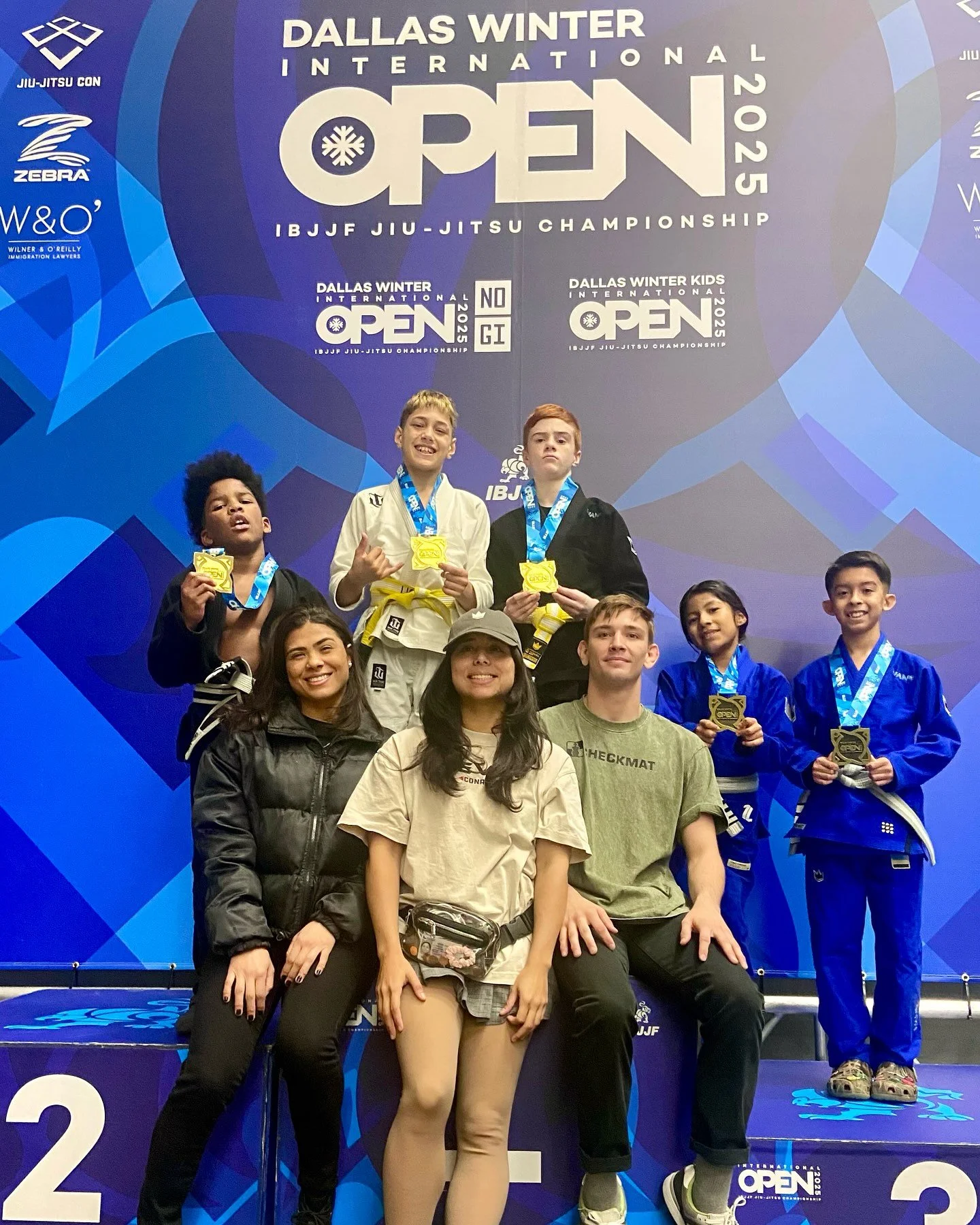 INEVAT X IBJJF DALLAS OPEN 🛡️⚔️

We are very proud of the young athletes who competed and represented the team in this competition. Everyone performed extremely well, looked very technical, and showed a lot of heart. #weareinevat #inevatkids #cometo