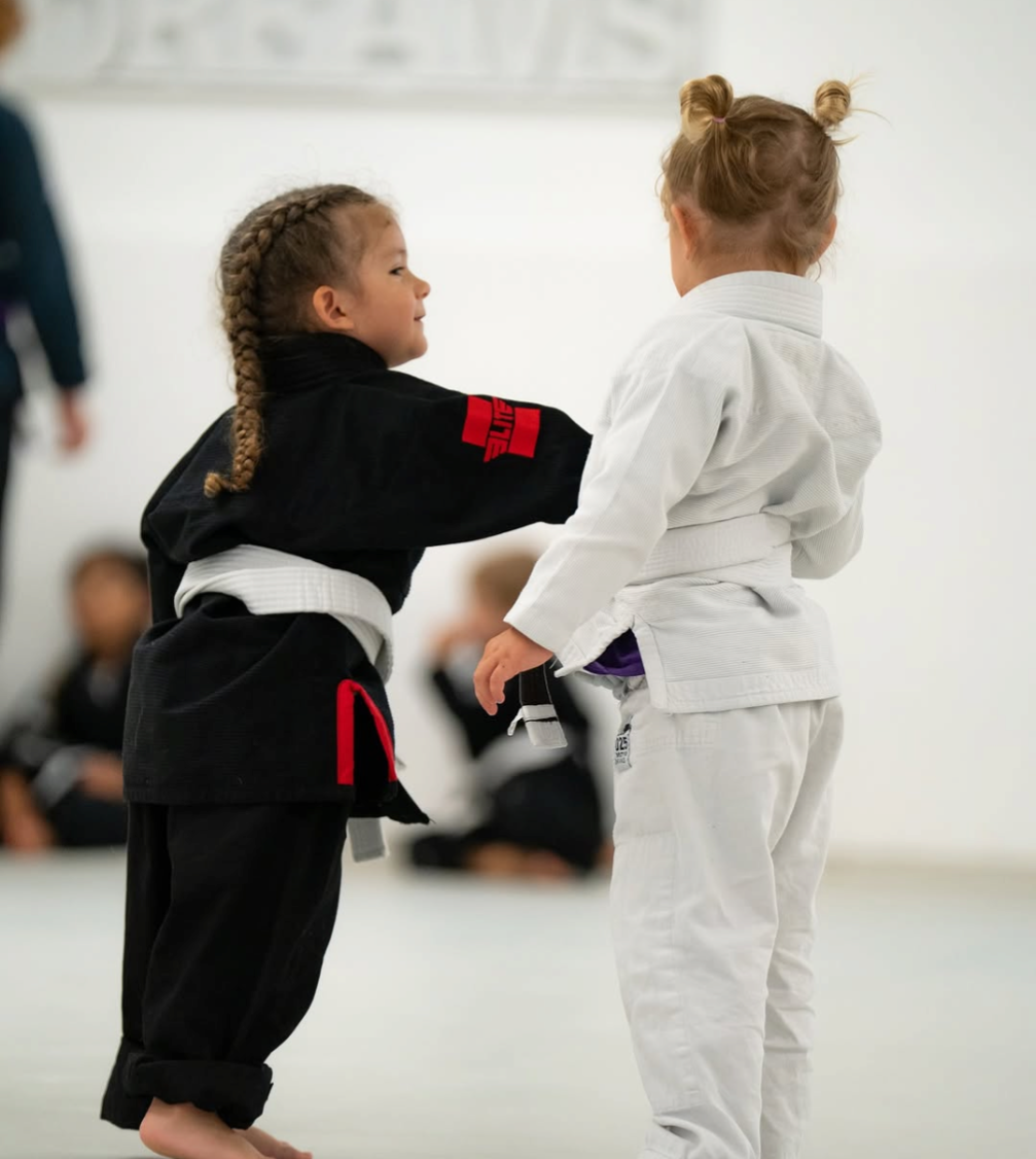 🥋 Kids Jiu Jitsu (Ages 3–14)