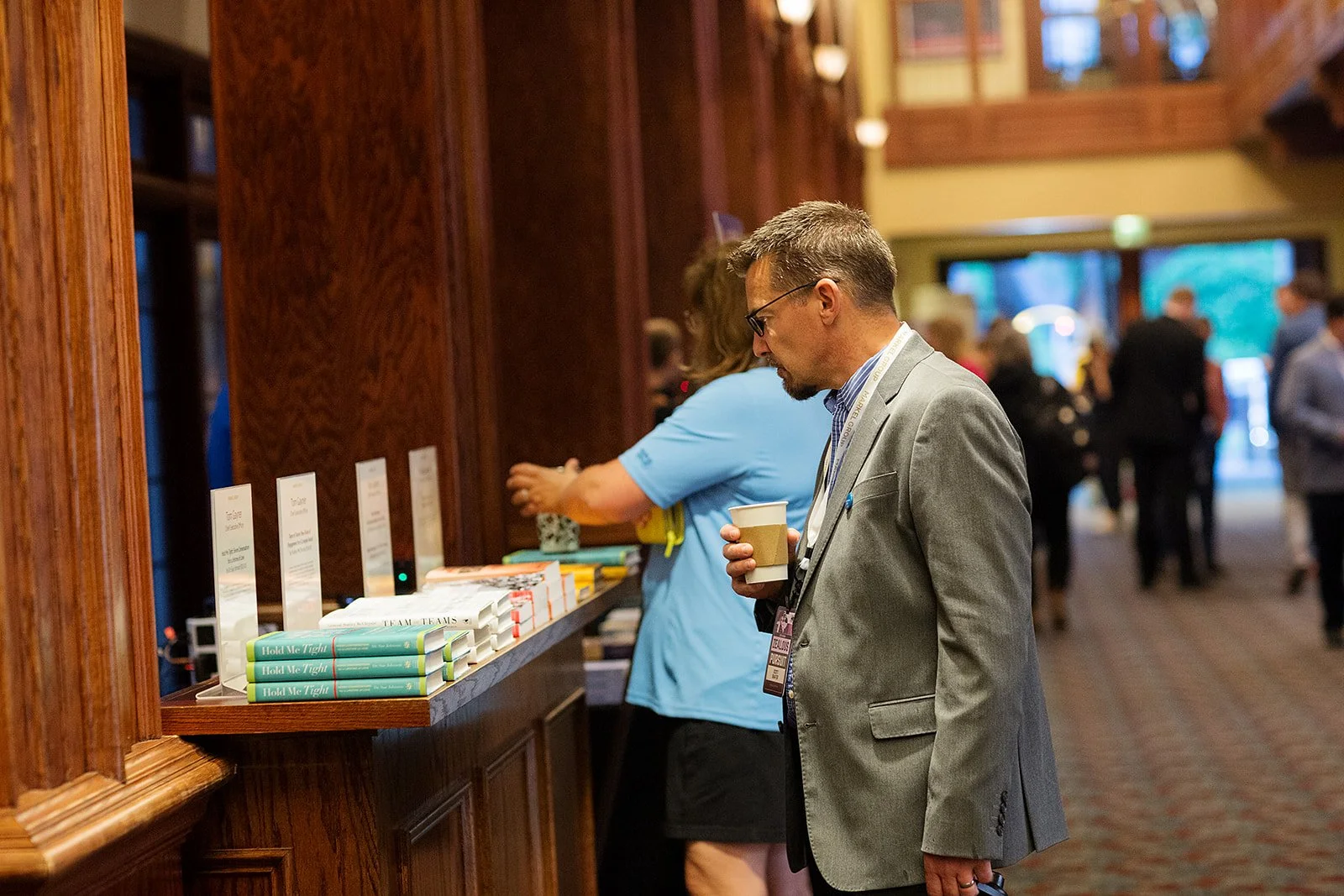 What’s on Tom’s Bookshelf this year? 