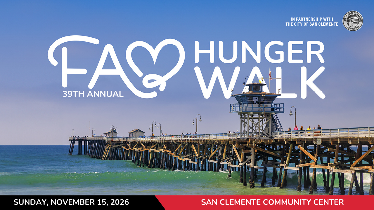 39th Annual Hunger Walk