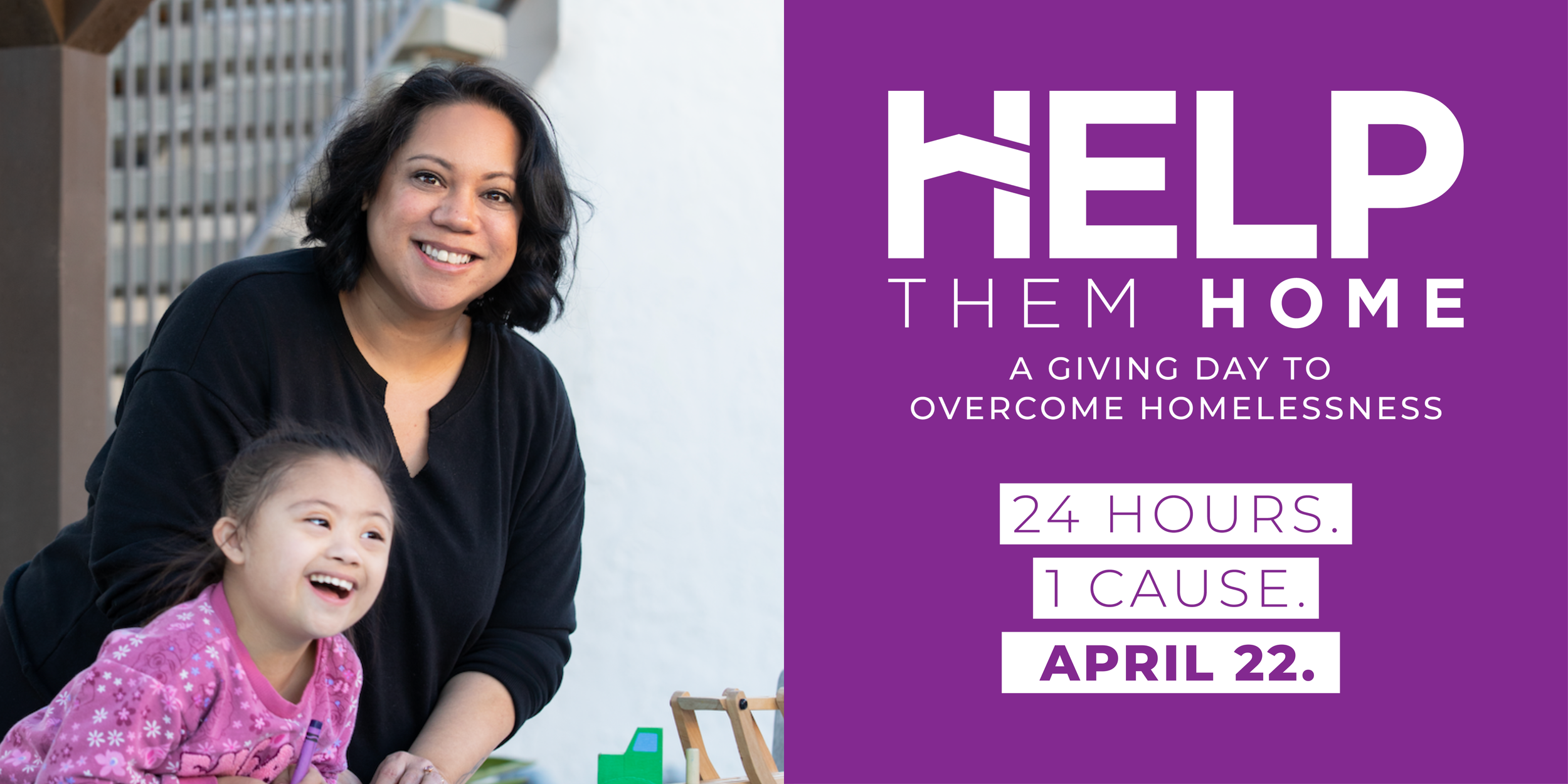 Help Them Home Giving Day — FAM
