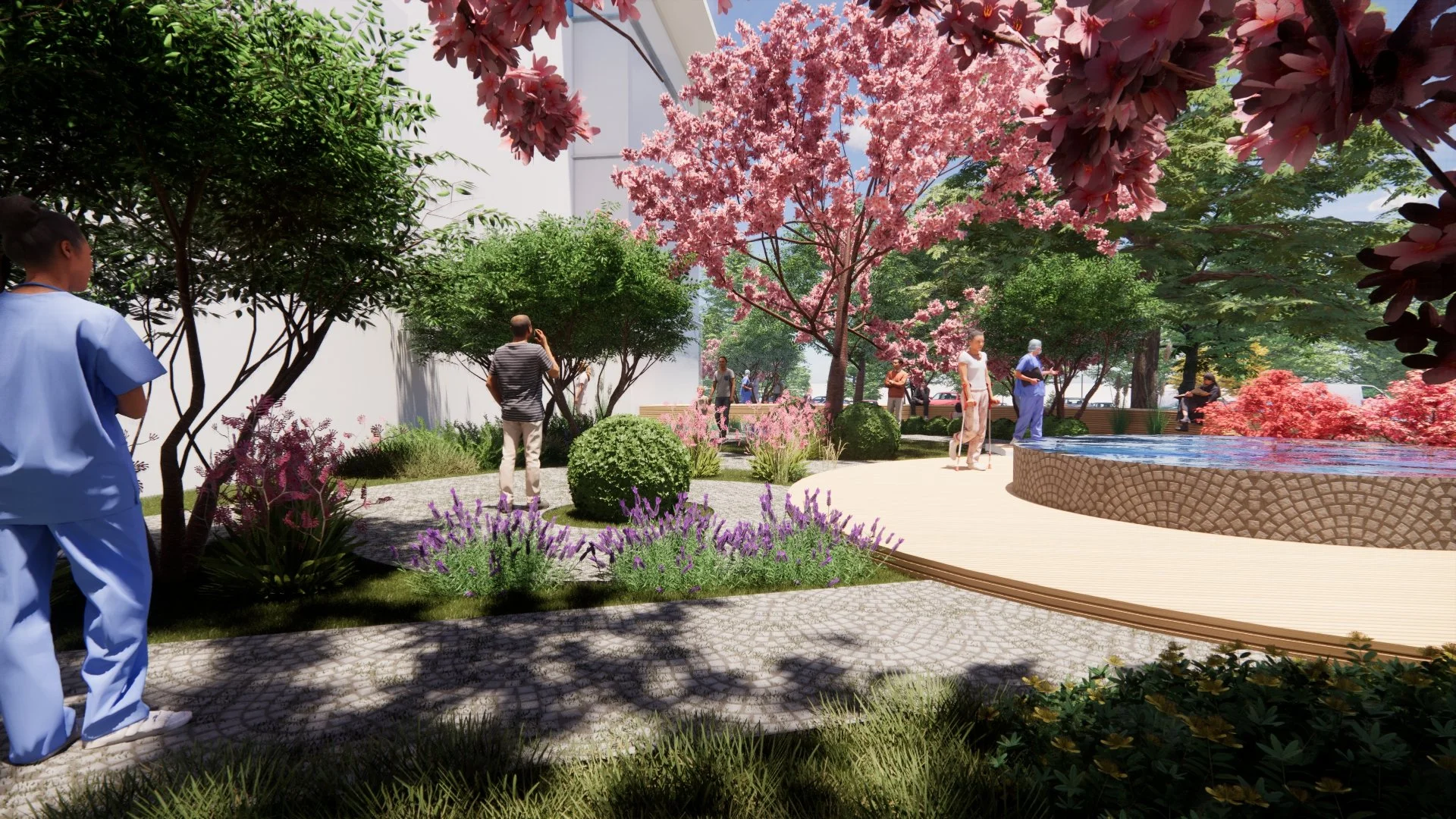 Cancer Center Programming and Planning