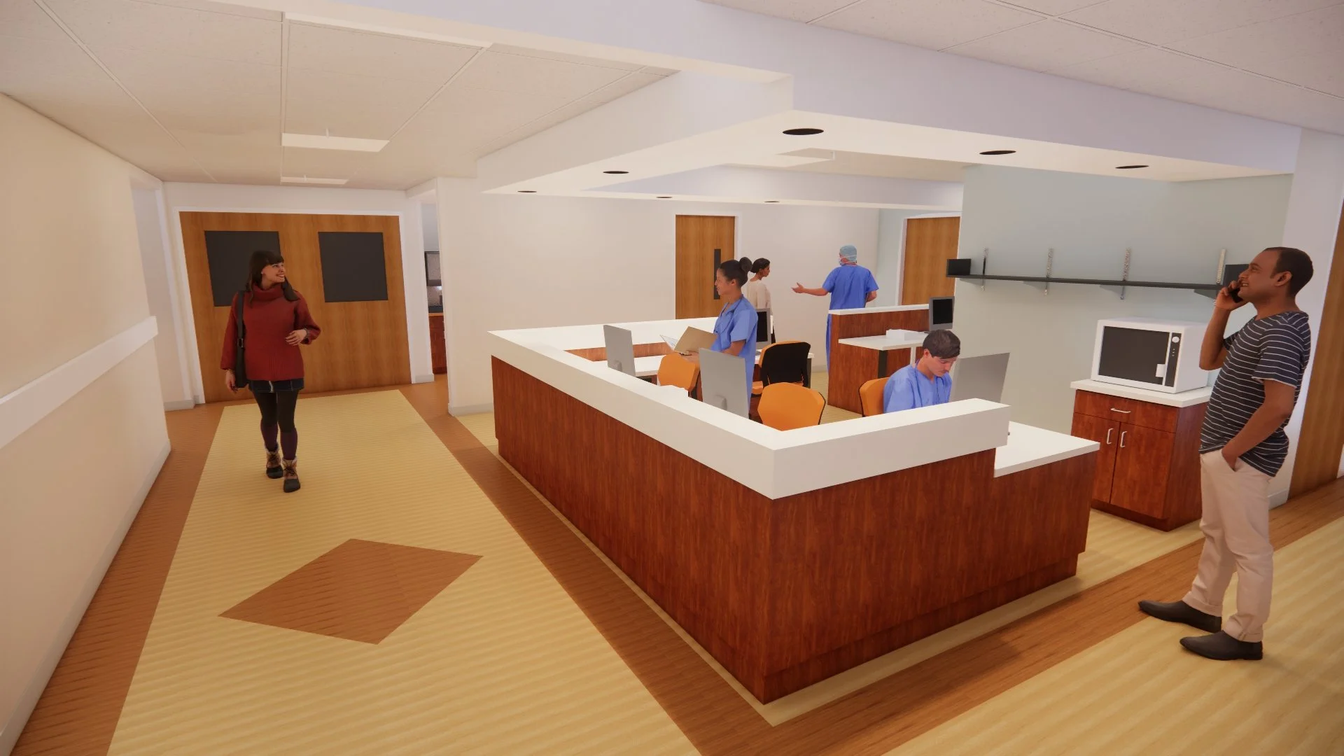 Pediatric Unit &amp; Maternity Specialty Care &nbsp;