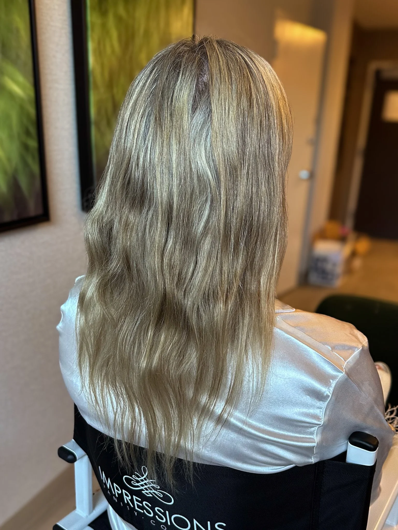 Wedding Day (Before Extensions)