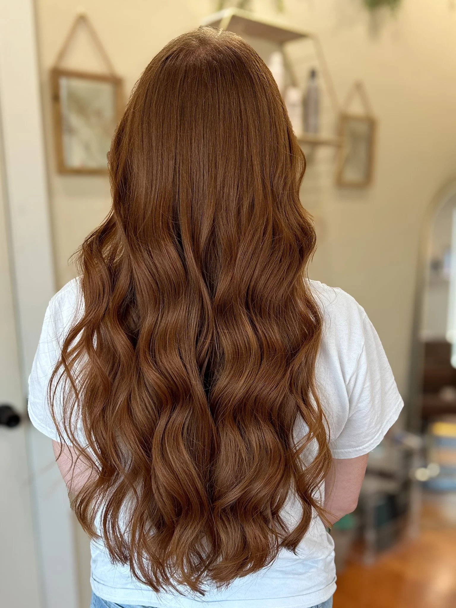 Bridal Braid (Before- no extensions)