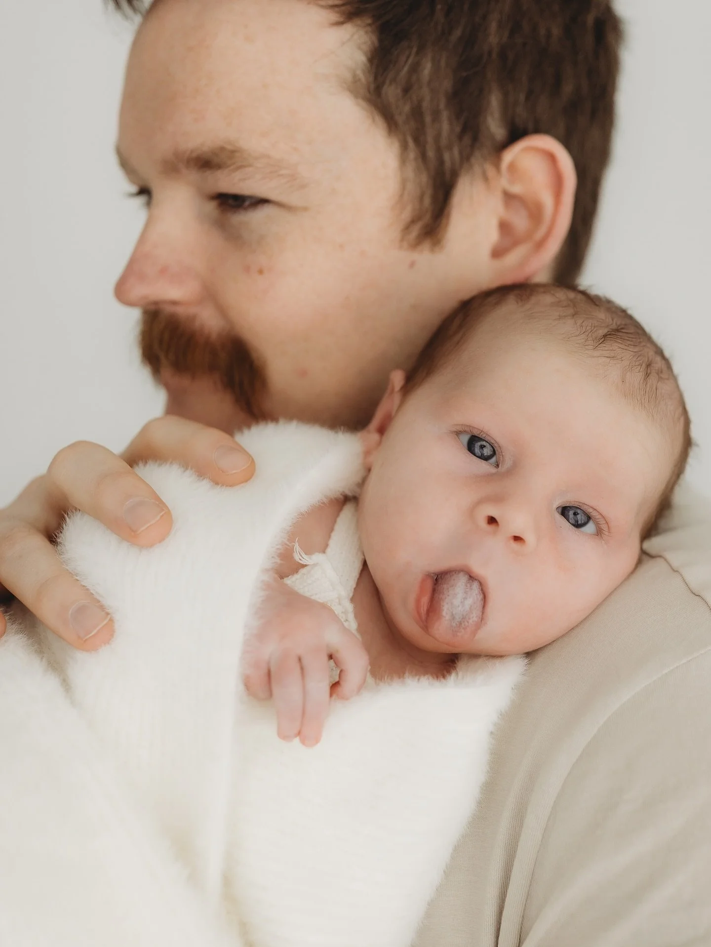 Little Harper making her cheeky photo debut!

One day, your baby will look at their newborn photos and see you.

Not the tired eyes or the messy bun you might notice&hellip; but the way you held them close, the safety in your arms, and the love writt