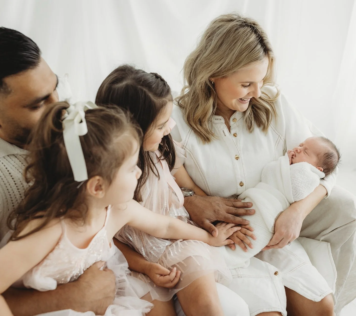 I&rsquo;ve been a little quiet.

Not because the work stopped &mdash; but because this season has been full of tiny beginnings.

This year, I&rsquo;m pouring my heart into newborn sessions.
Because those early days&hellip; the hazy ones filled with l