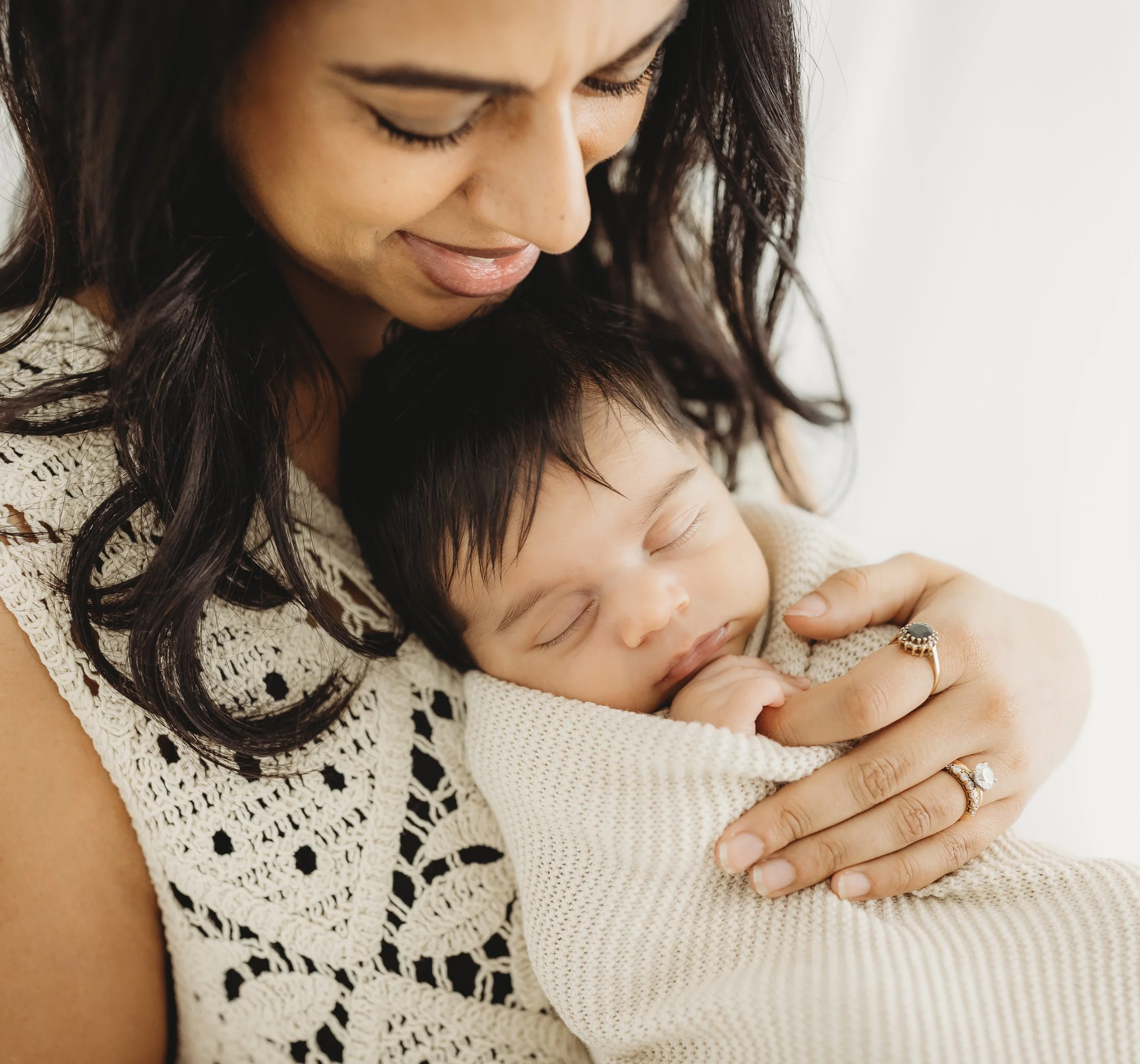 One day, you&rsquo;ll pick them up for the last time and you won&rsquo;t even realise it. 😢

Right now they&rsquo;re tiny enough to curl into your chest, their fingers wrap around yours, and they still have that brand new baby smell.

Those little s