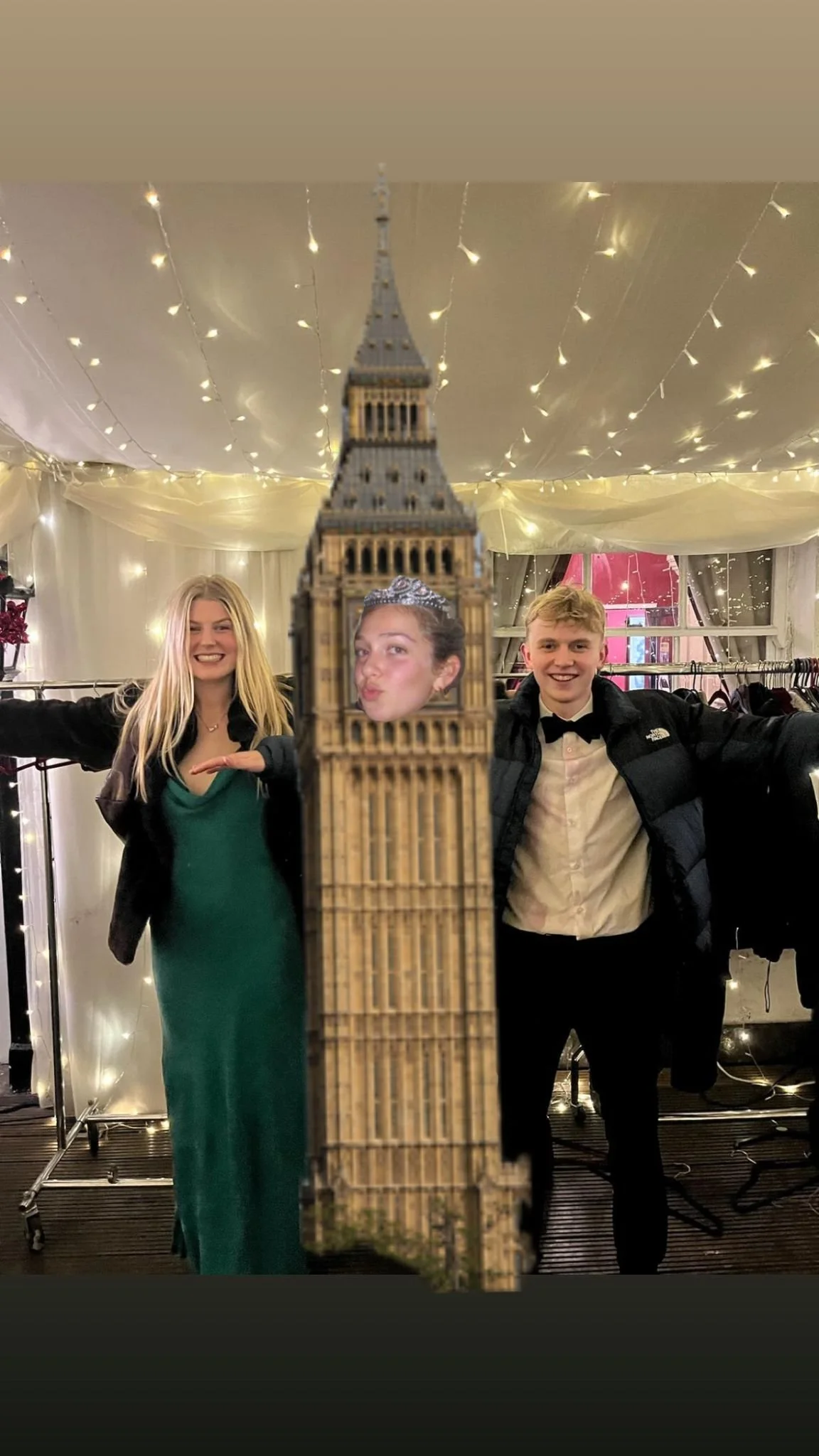 Joseph Hughes, Lauren Frankland, and Yeva Kebabdjian