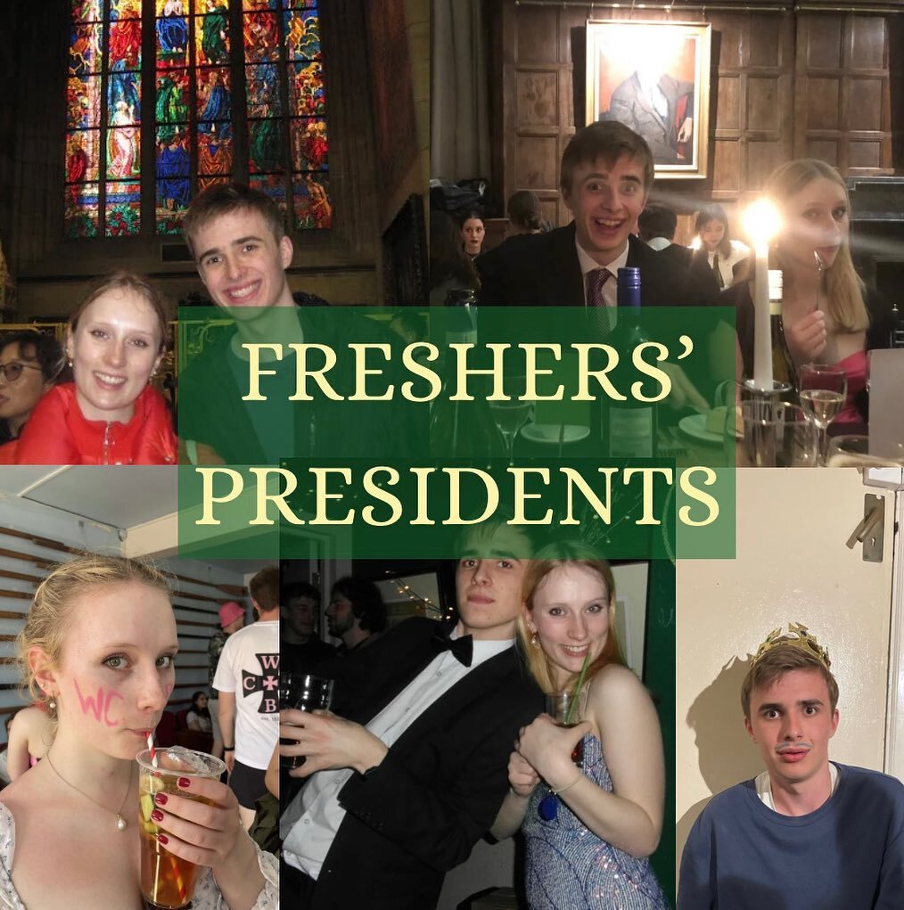 Hi, we are Danny and Bonnie, your Freshers&rsquo; presidents! This means we are organising the week and will be at all the events to welcome you. We have a great week planned, and can't wait to meet you all. We&rsquo;d love to hear from you or answer