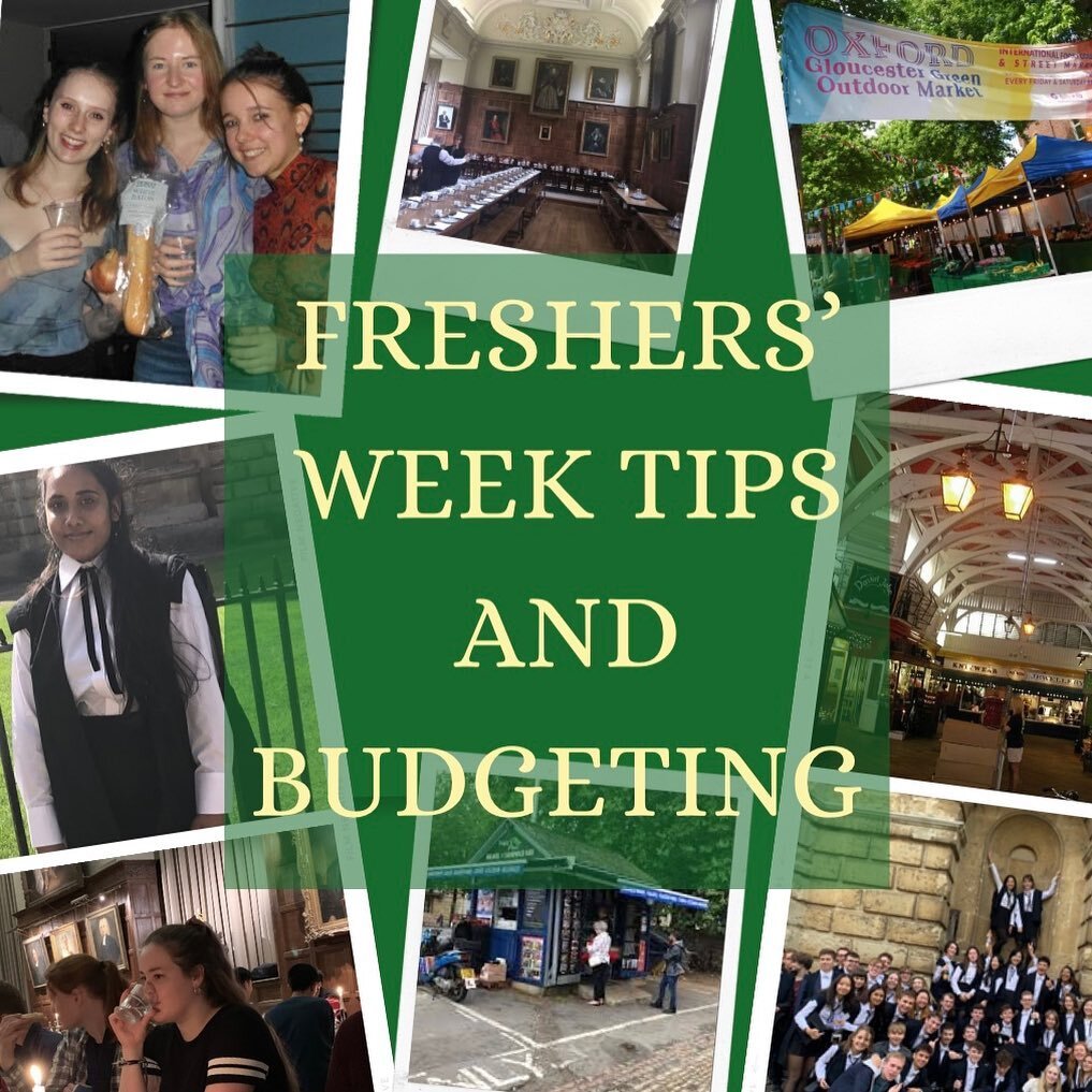 Some tips and budgeting for freshers&rsquo; week to give you an idea of how much you might spend. We will try and make freshers as affordable as possible - with almost all events being completely free. Apart from sub fusc, nothing here is compulsory 