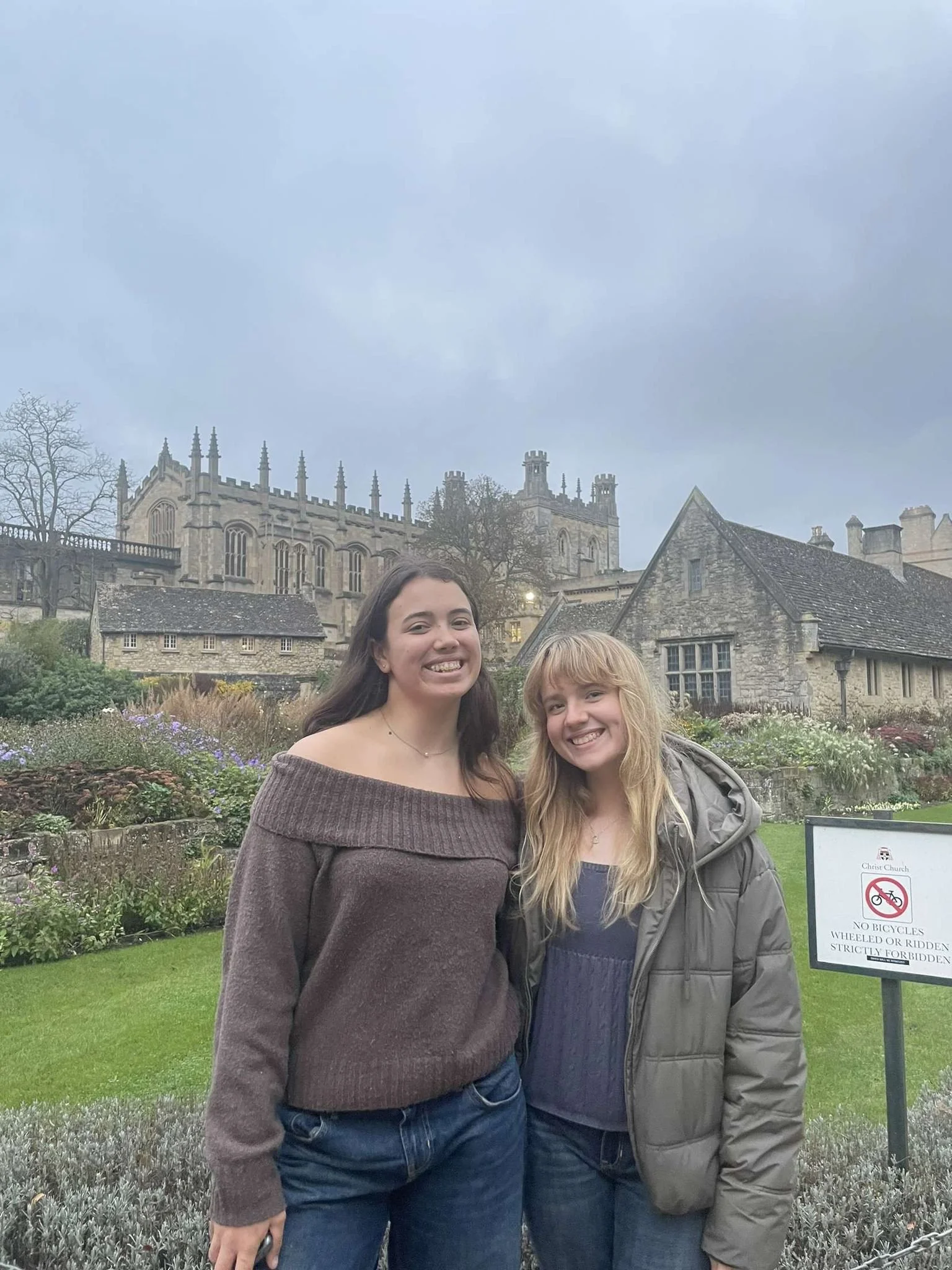 Meg Jenkins and India Worthington