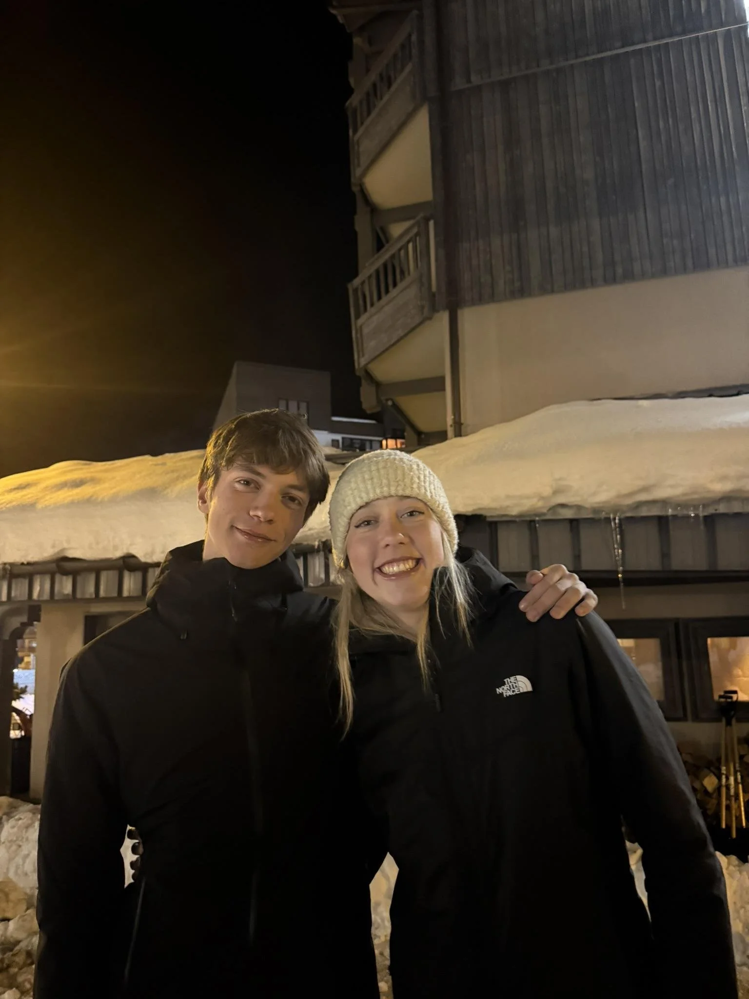 Carys Boissinot and Alex Farber