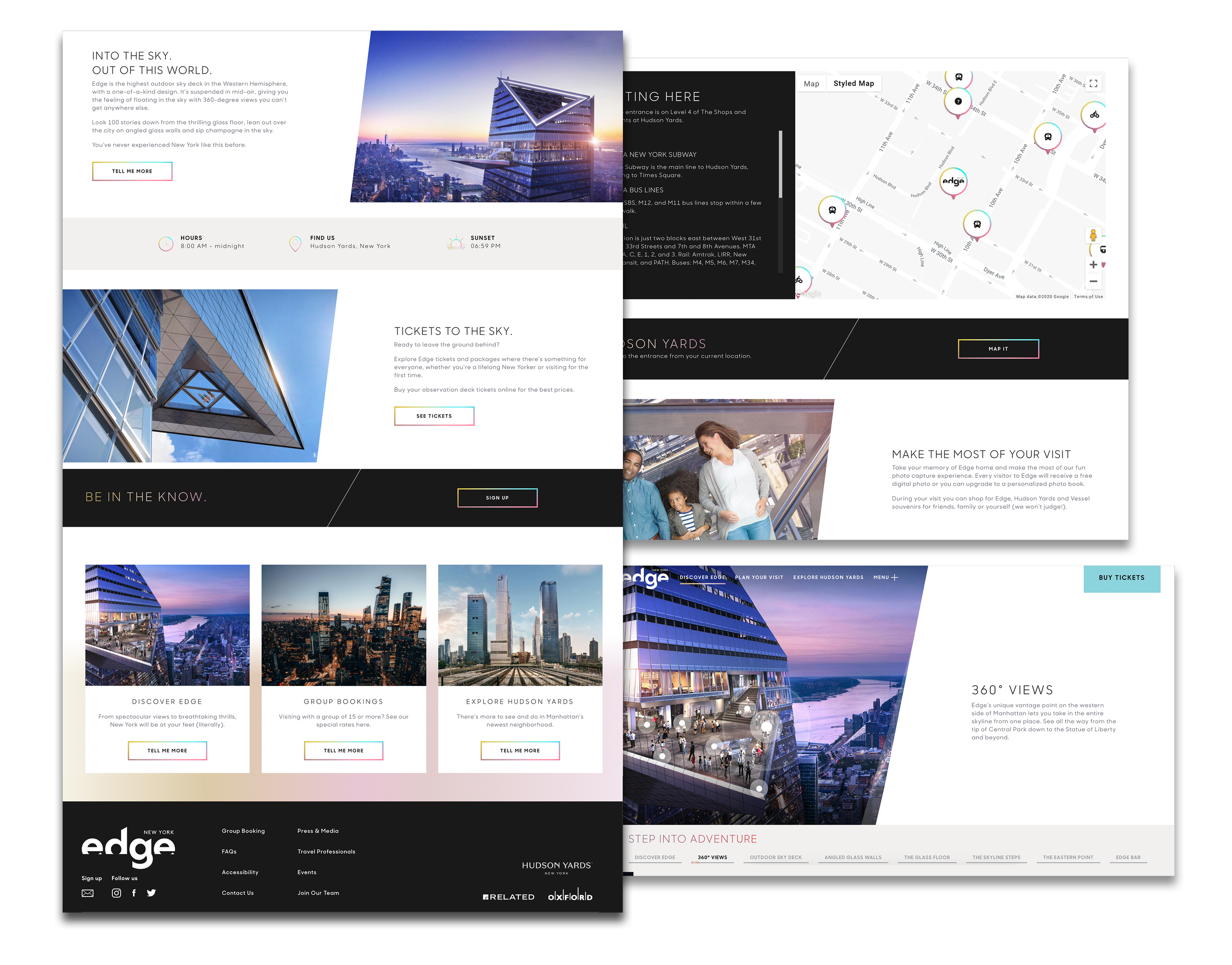 EDGE Hudson Yards Website