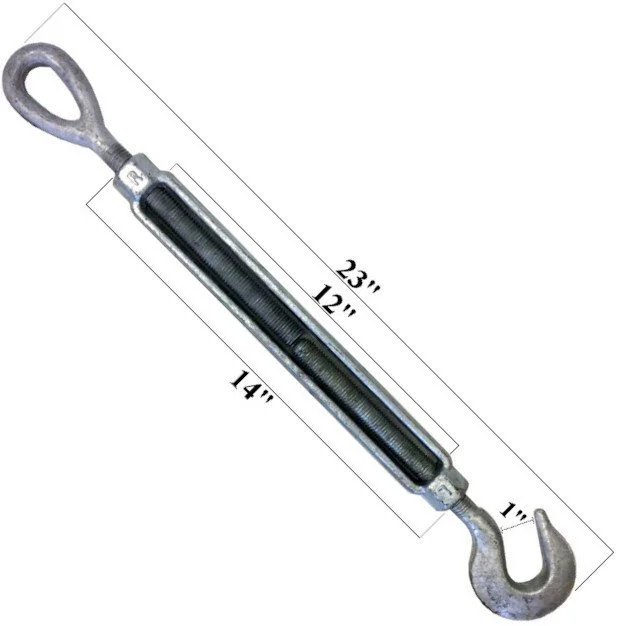 Turnbuckles — Canopy Fitting Supply Canopy Fitting Supply