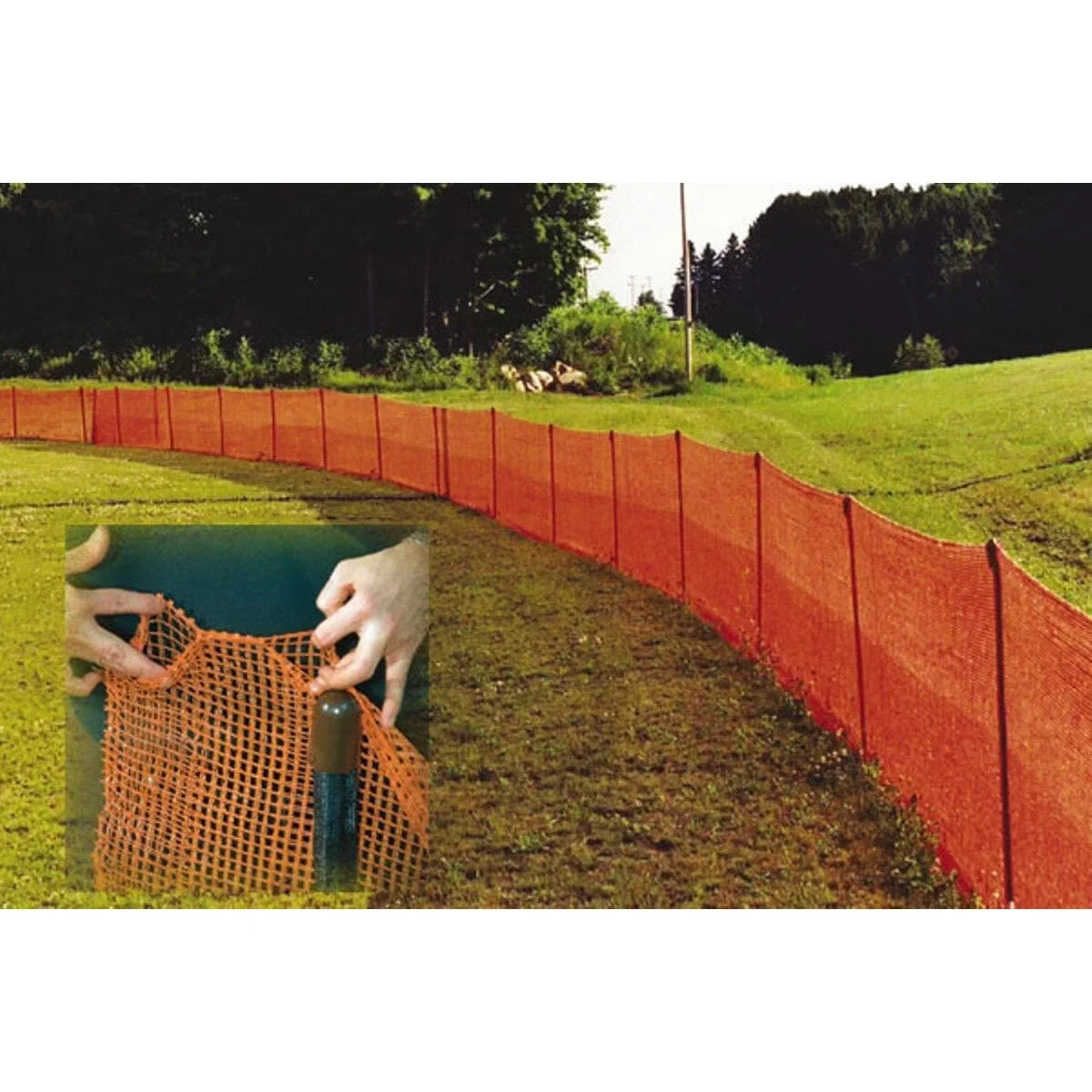 Pocket Garden Protection Fence 4ft x 50ft (Copy) (Copy)