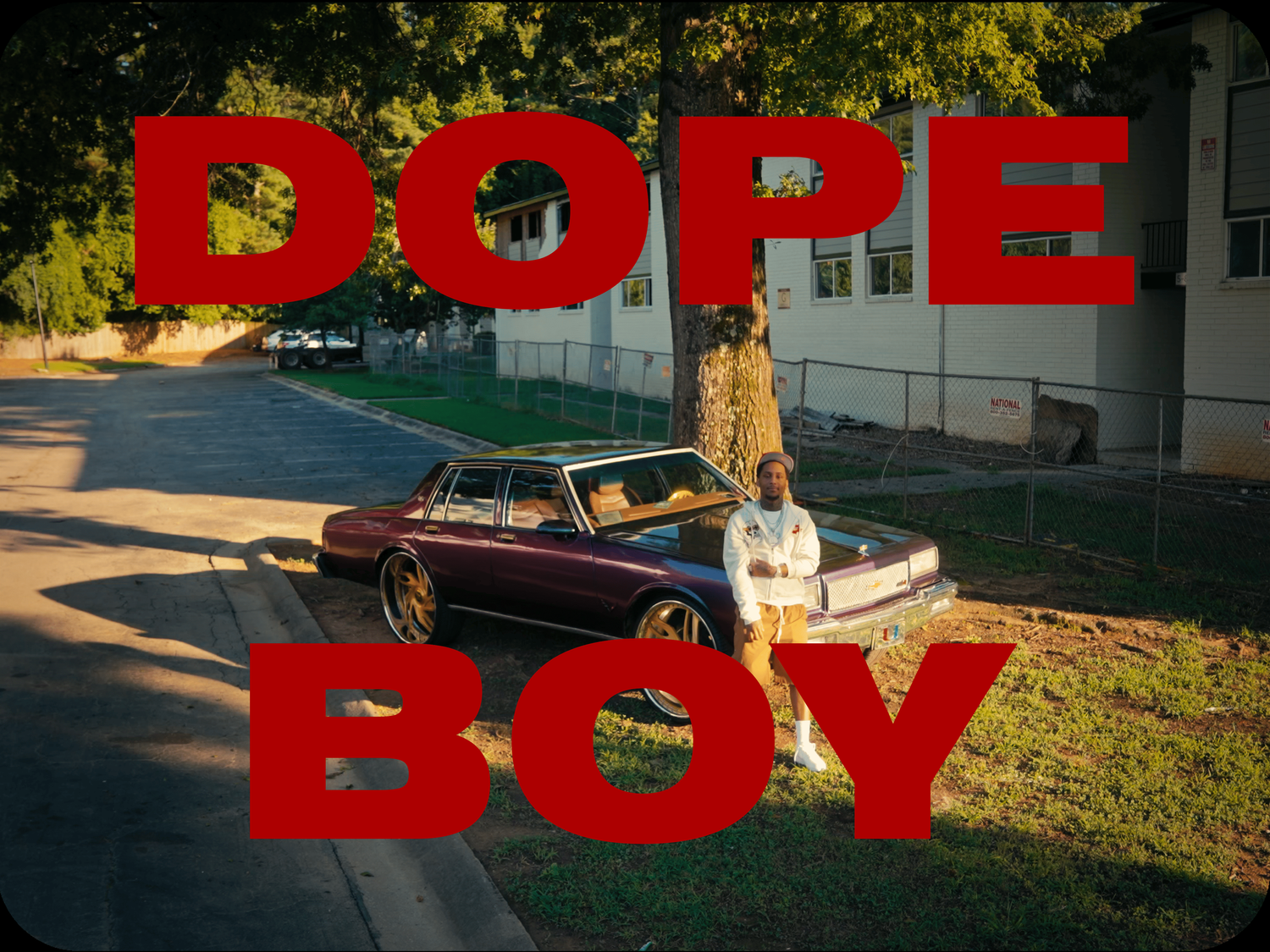 21 Lil Harold — Dope Boy music video cover