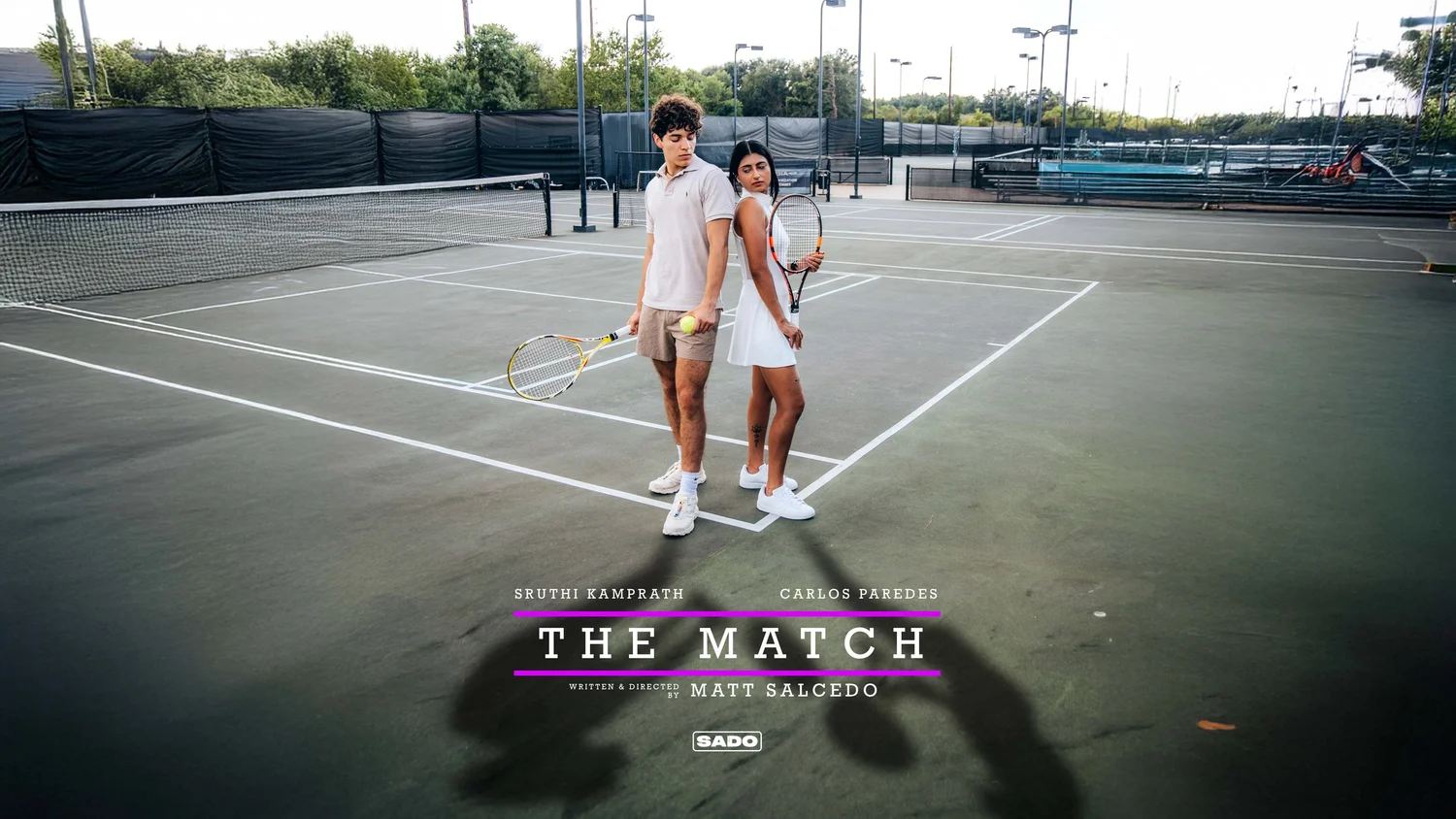 The Match short film still