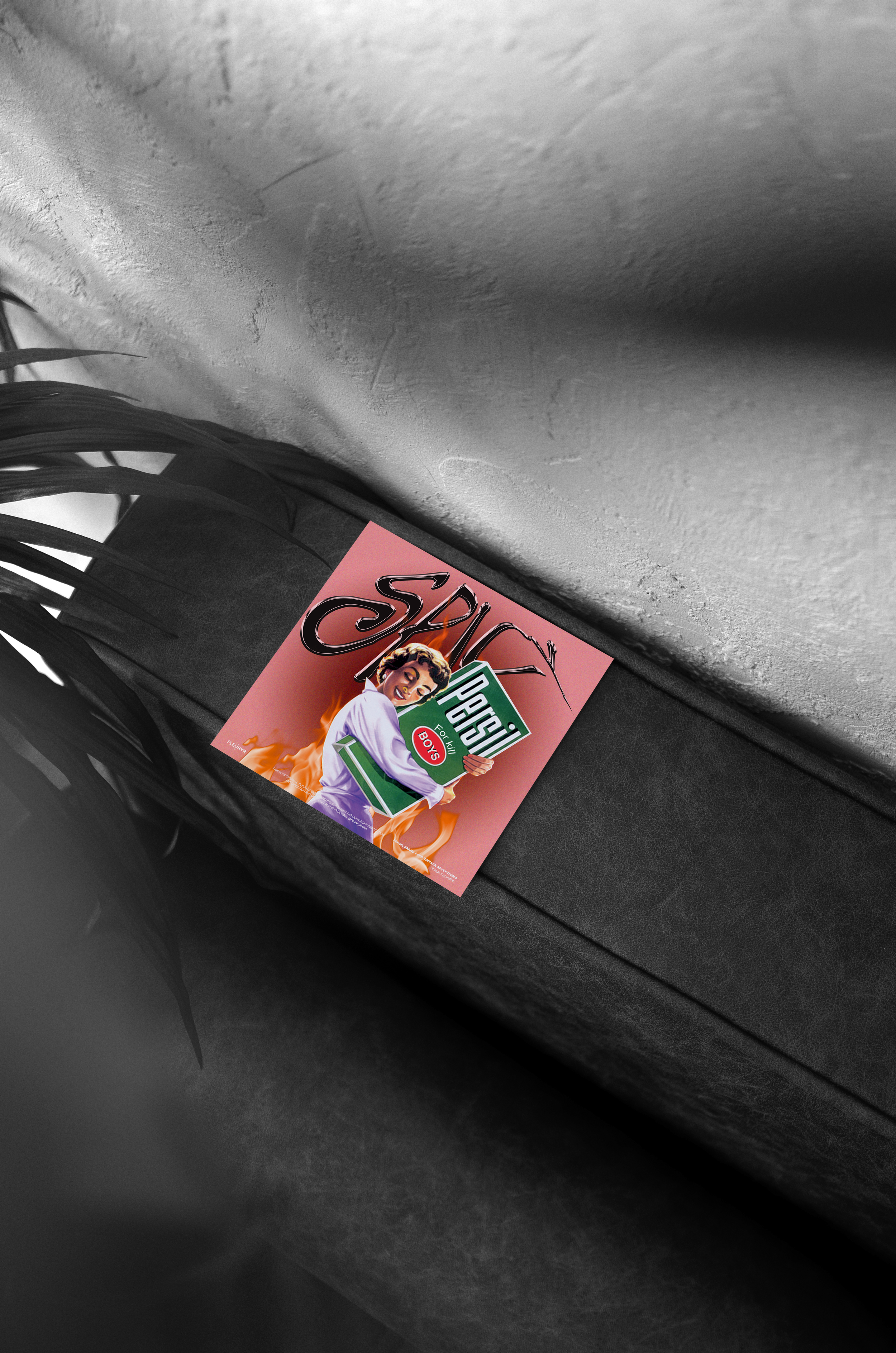 Design by me & advertising by Persil