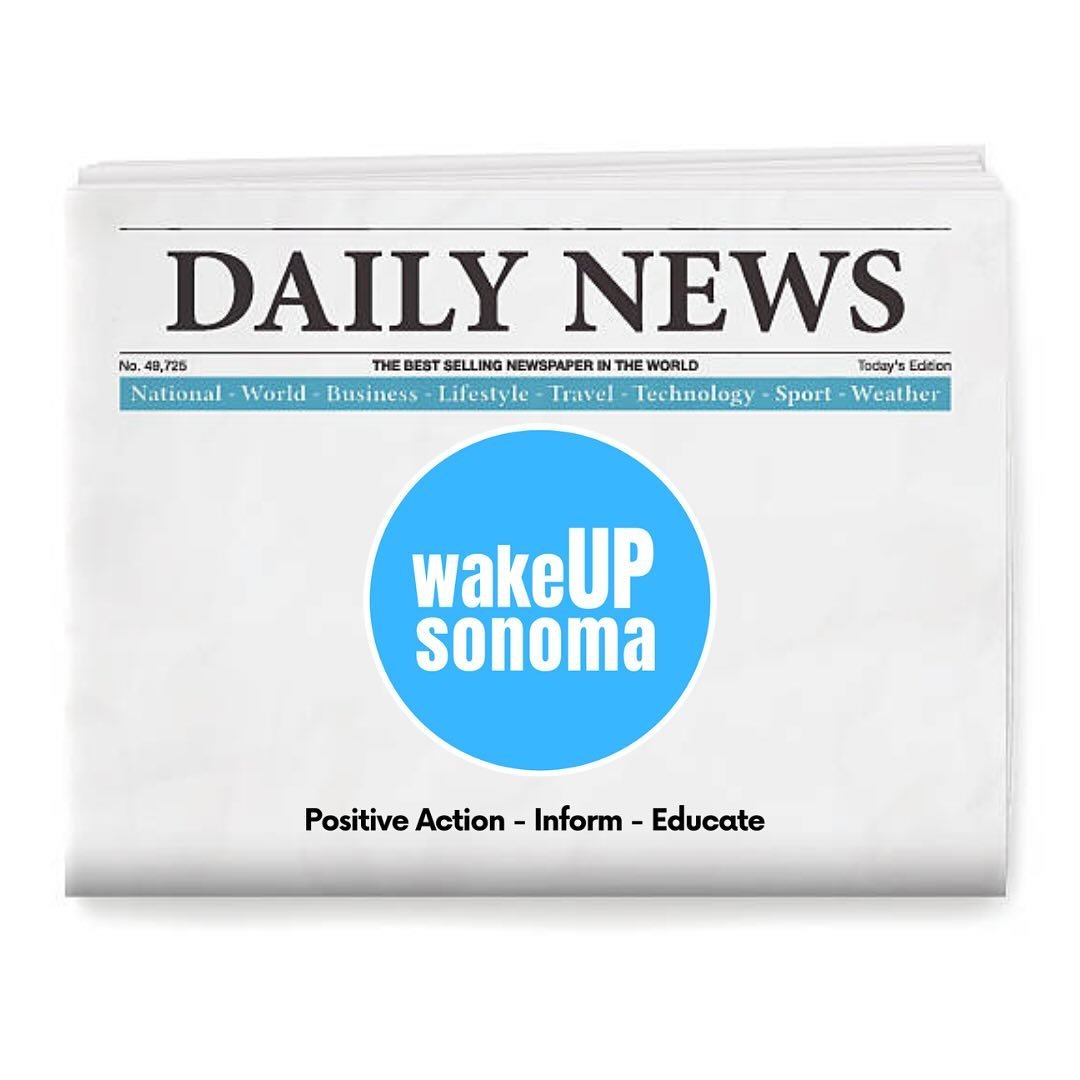 📰WE MADE THE FRONT PAGE📰

🌟 Join us on April 20th at Sonoma Plaza for a special fundraising event hosted by Wake Up Sonoma! 

Immerse yourself in a night of live performances, captivating storytelling, and exquisite food and wine as we come togeth