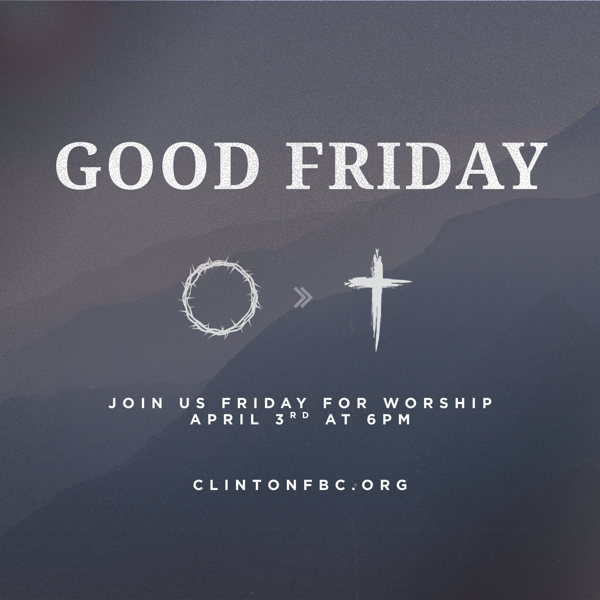 Good Friday Service CFBC