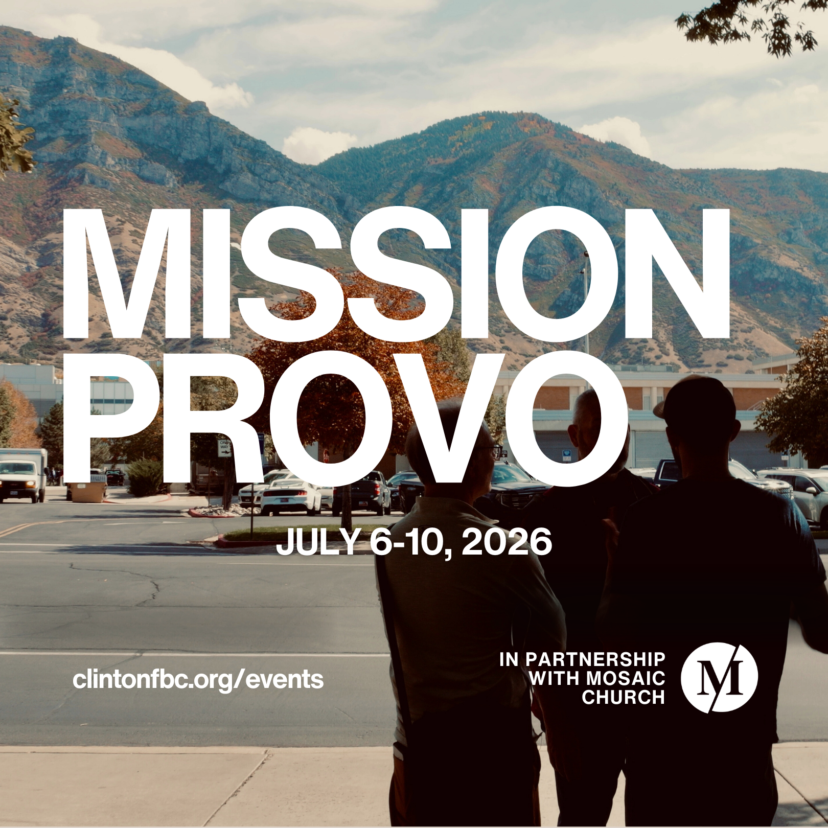 Mission trip to Provo Utah