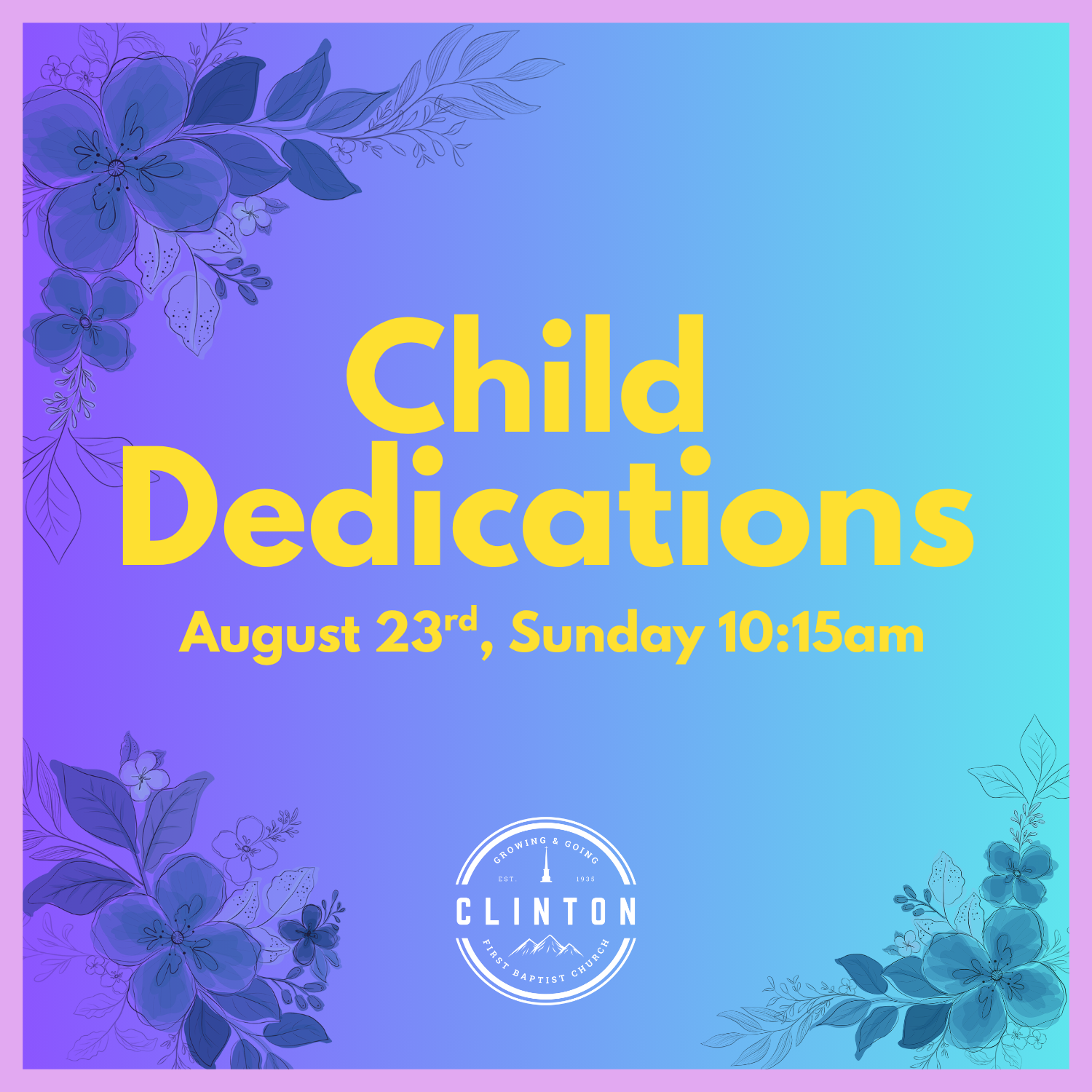 Child Dedications