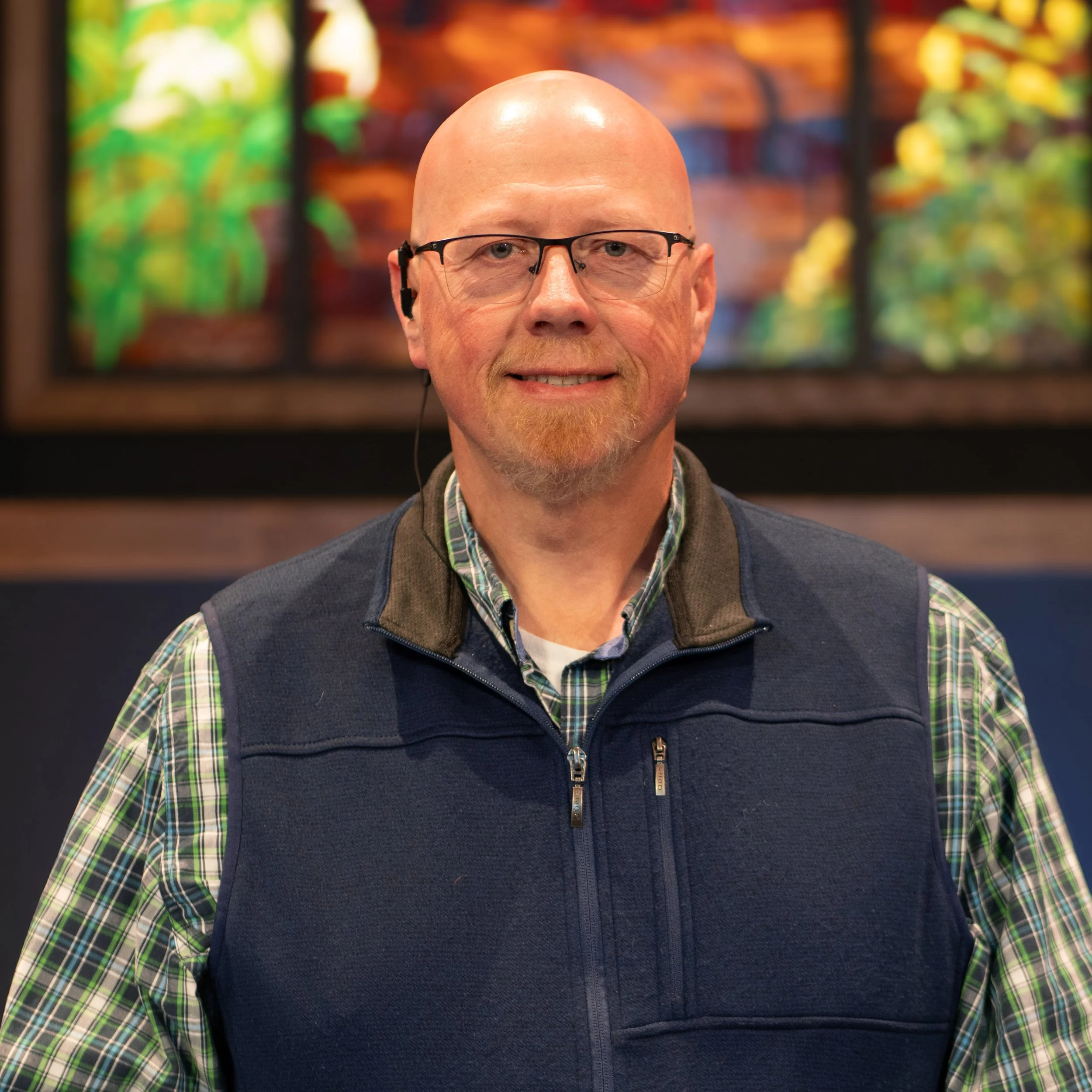 Deacon at CFBC