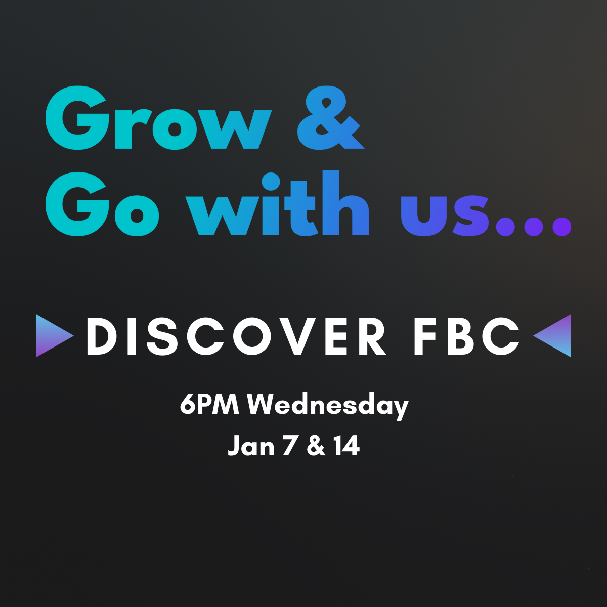 Discover FBC Class