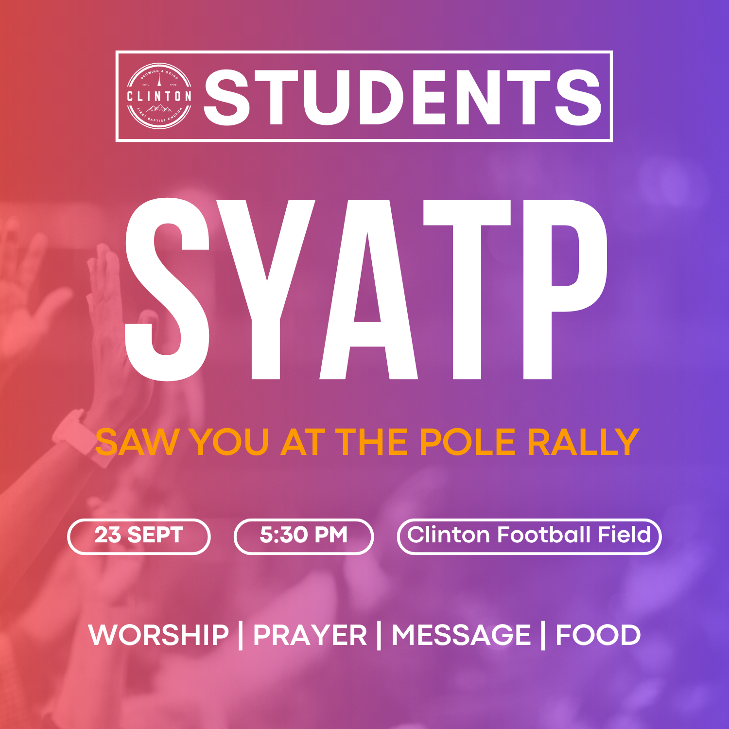 Saw You At Pole Rally