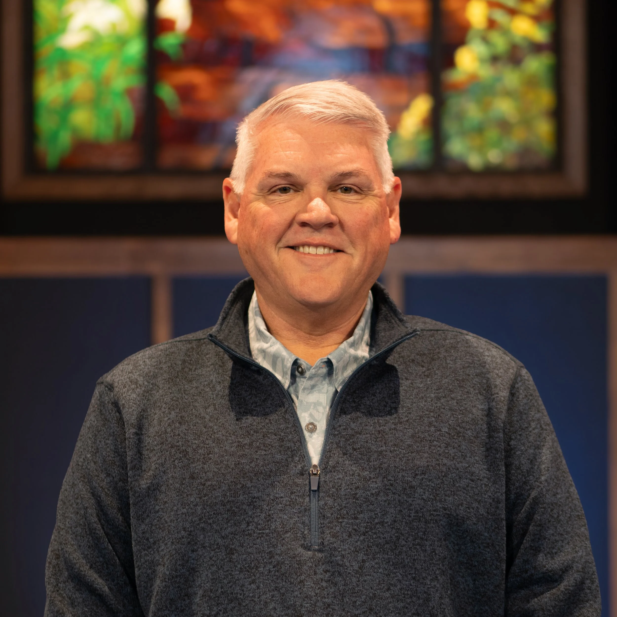 Deacon at CFBC