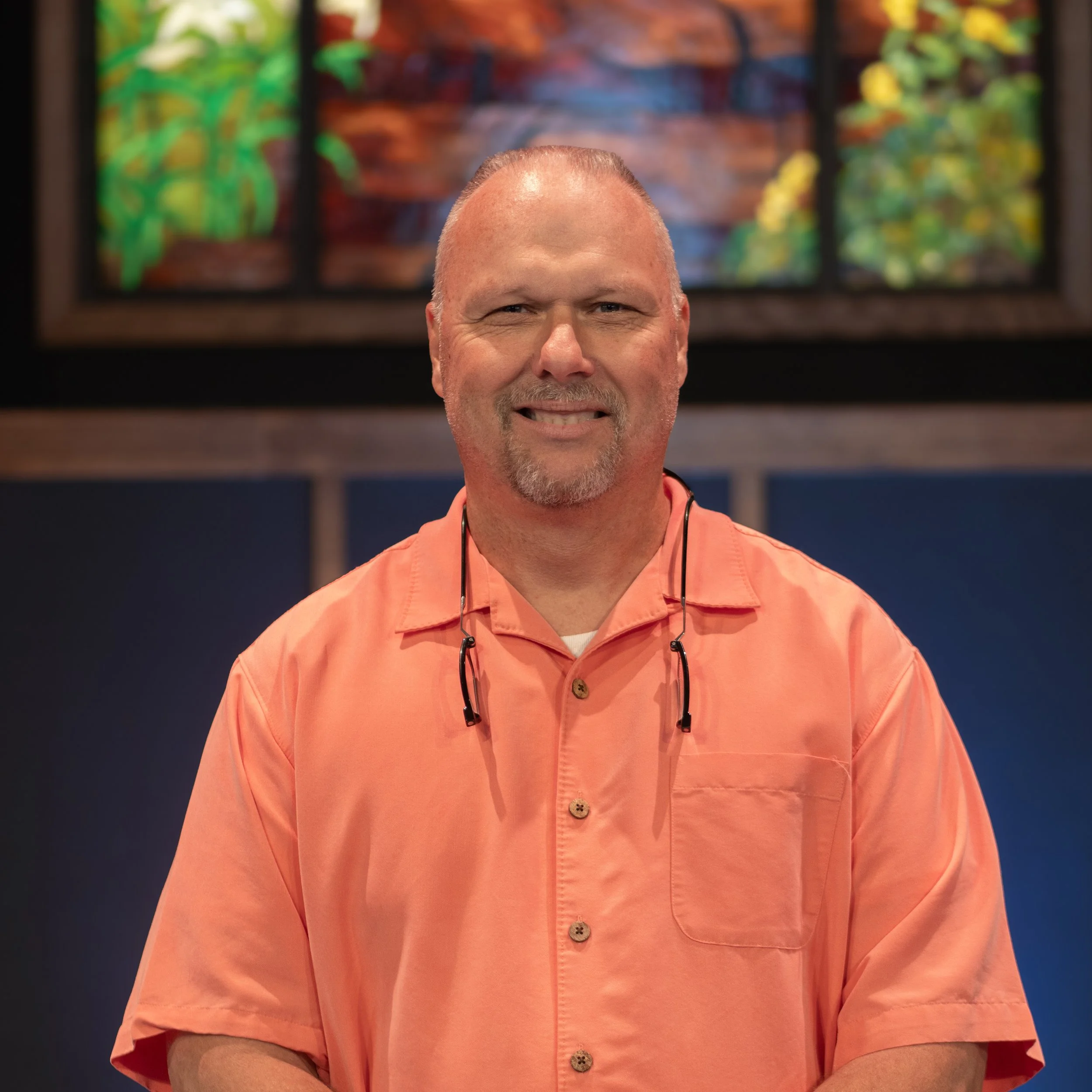 Deacon at CFBC