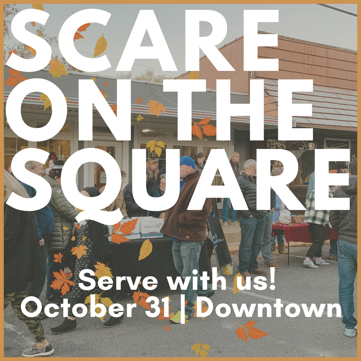 Scare on Square Outreach