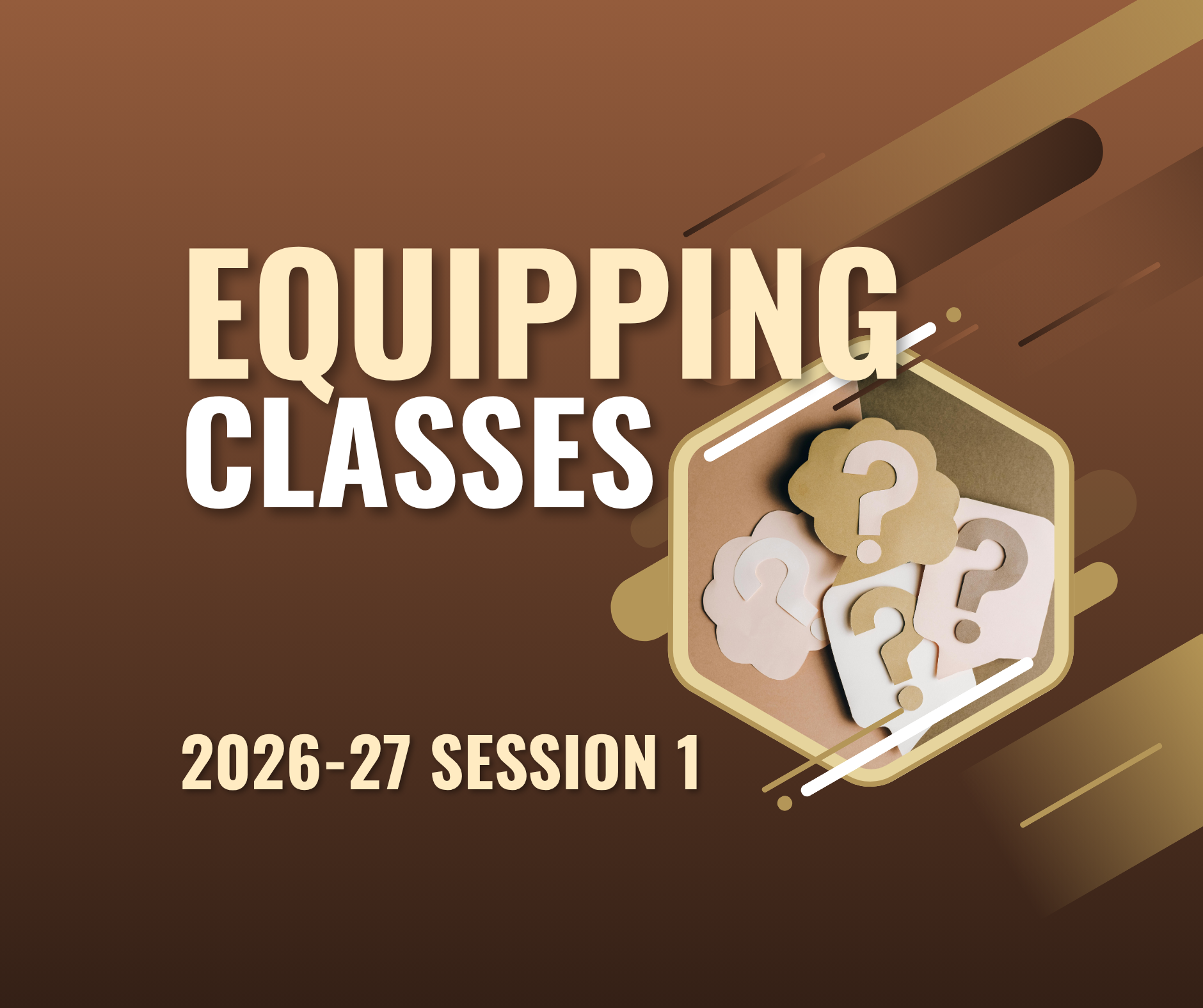 Equipping Classes