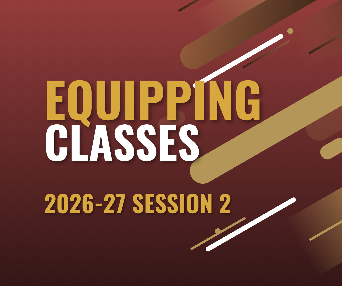 Equipping Classes