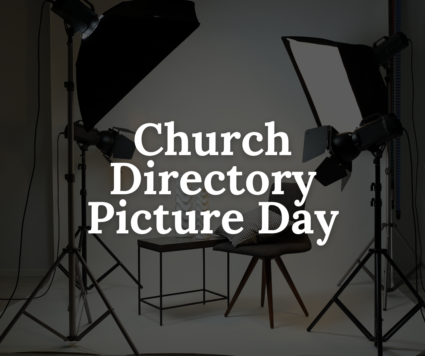 Church Directory Picture Day