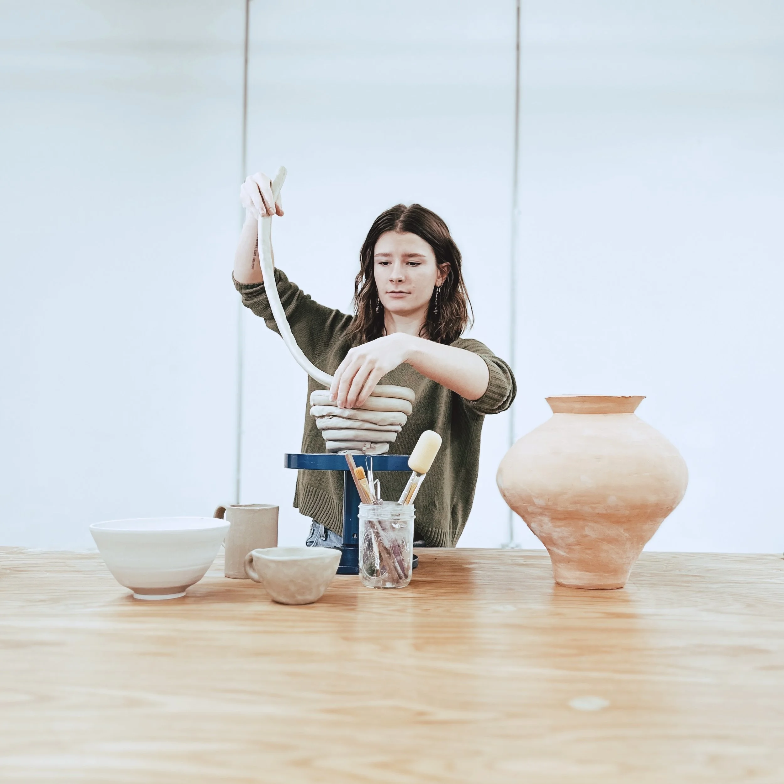 MUD Ceramics Studio Bellingham Classes — MUD