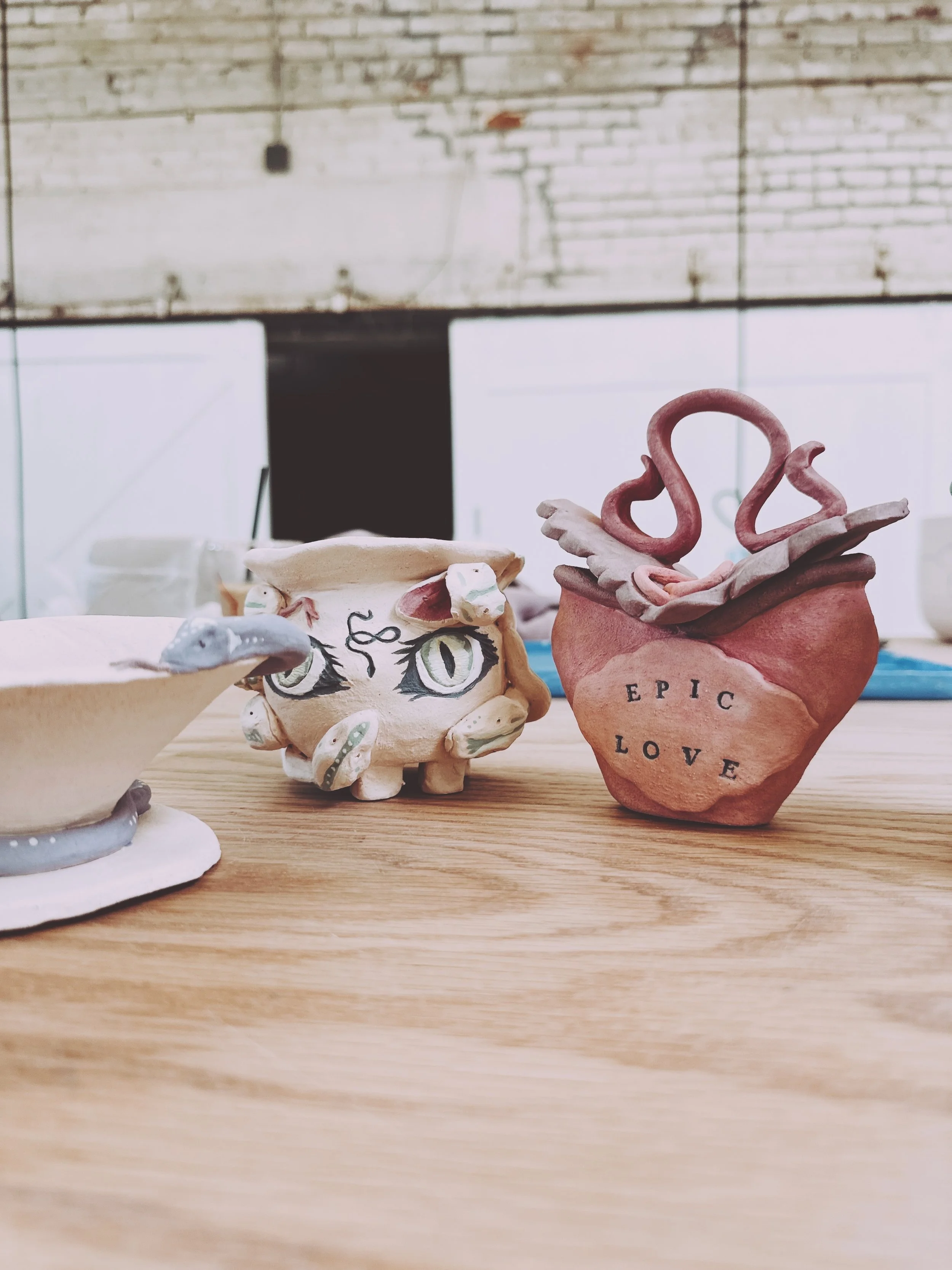 Introduction to Pottery (8 Week Course - August, Sunday Mornings)