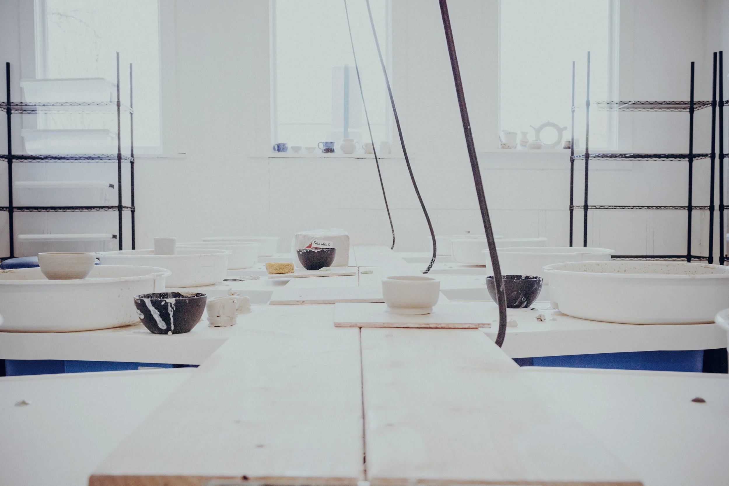 Ceramics Comprehensive (12 Week Course - April, Monday Evenings)