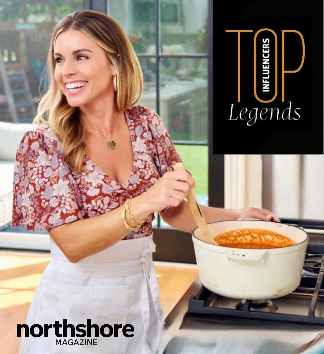 A legend!? Wow! 💥 So honored to be named a North Shore LEGEND! Thank you @nshoremag for including me in among such an inspiring group of creators, entrepreneurs, and community voices. So grateful to call this place home. 💙
.
📷: @douglevy @northsho