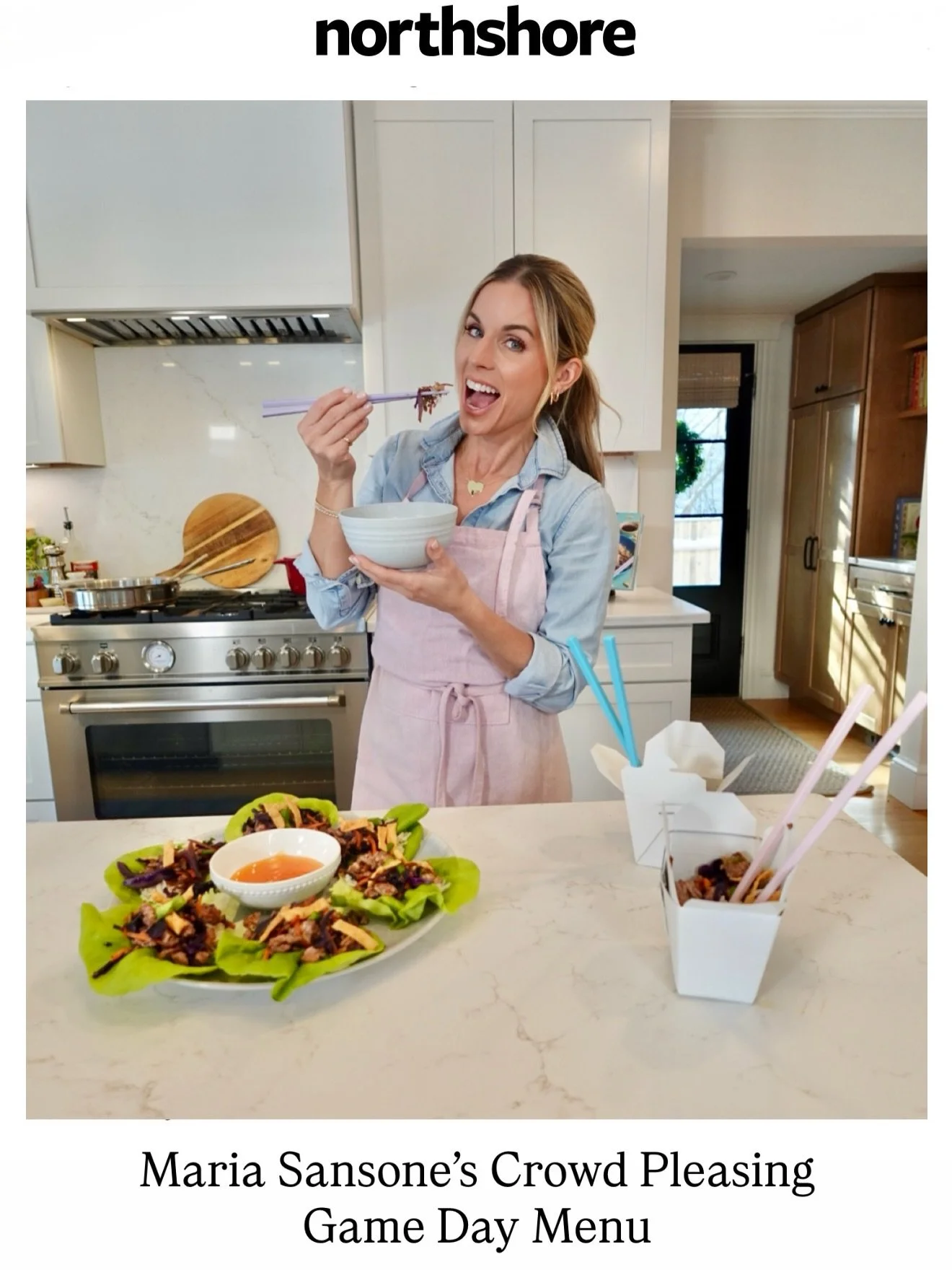It&rsquo;s almost GO TIME, New England!! 🏈 💥

I&rsquo;m sharing a few of my game day favorite recipes with @northshoremag ! 
.
🔗 Link in stories to check out my Crowd Pleasing Super Bowl Menu! 🏈