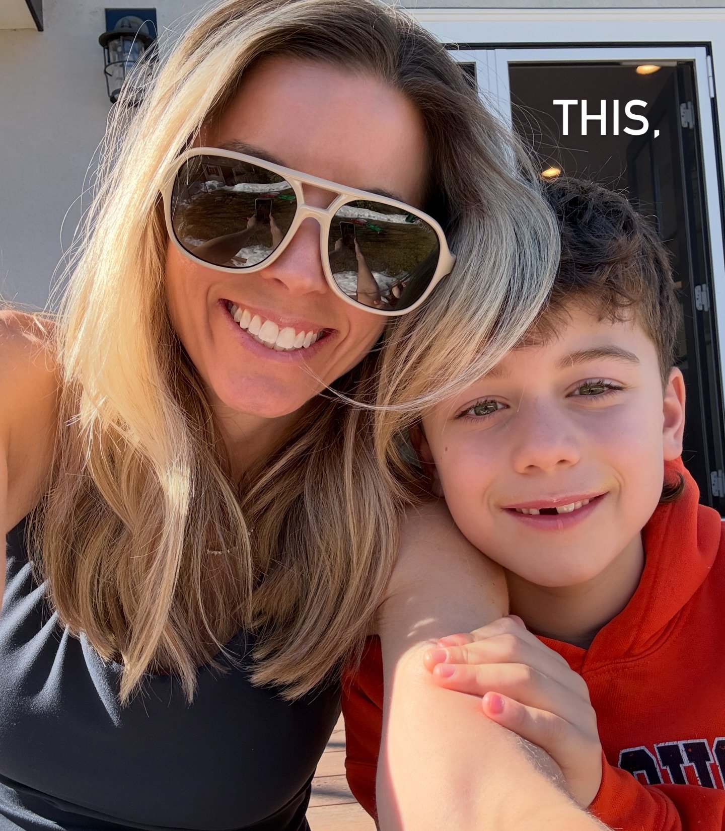 70 and sunny with a side of snow. ☀️❄️ It&rsquo;s weird but we&rsquo;ll take it!!!